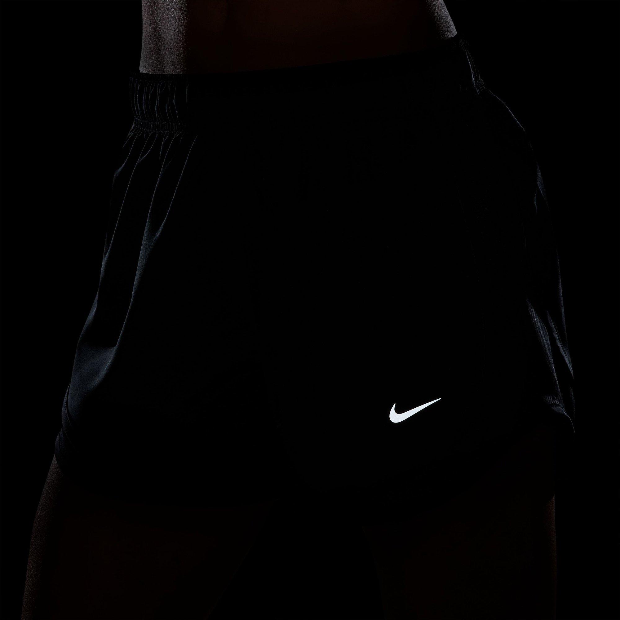 Blk/Ref.Silver - Nike - Tempo NVLT Womens Running Shorts - 5