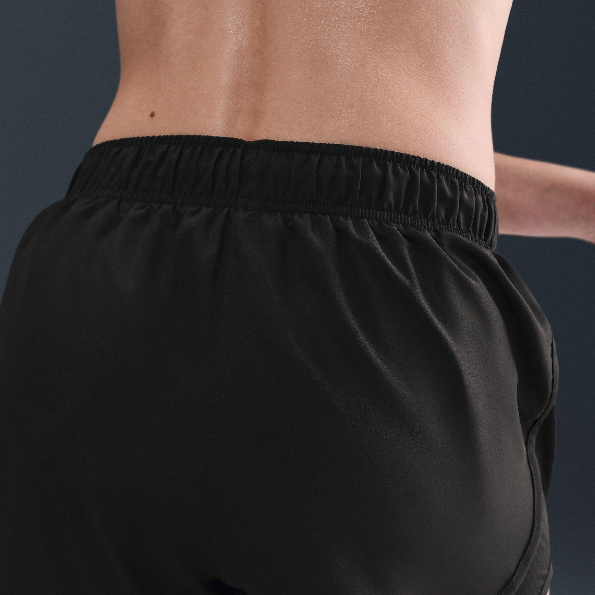 Blk/Ref.Silver - Nike - Tempo NVLT Womens Running Shorts - 6