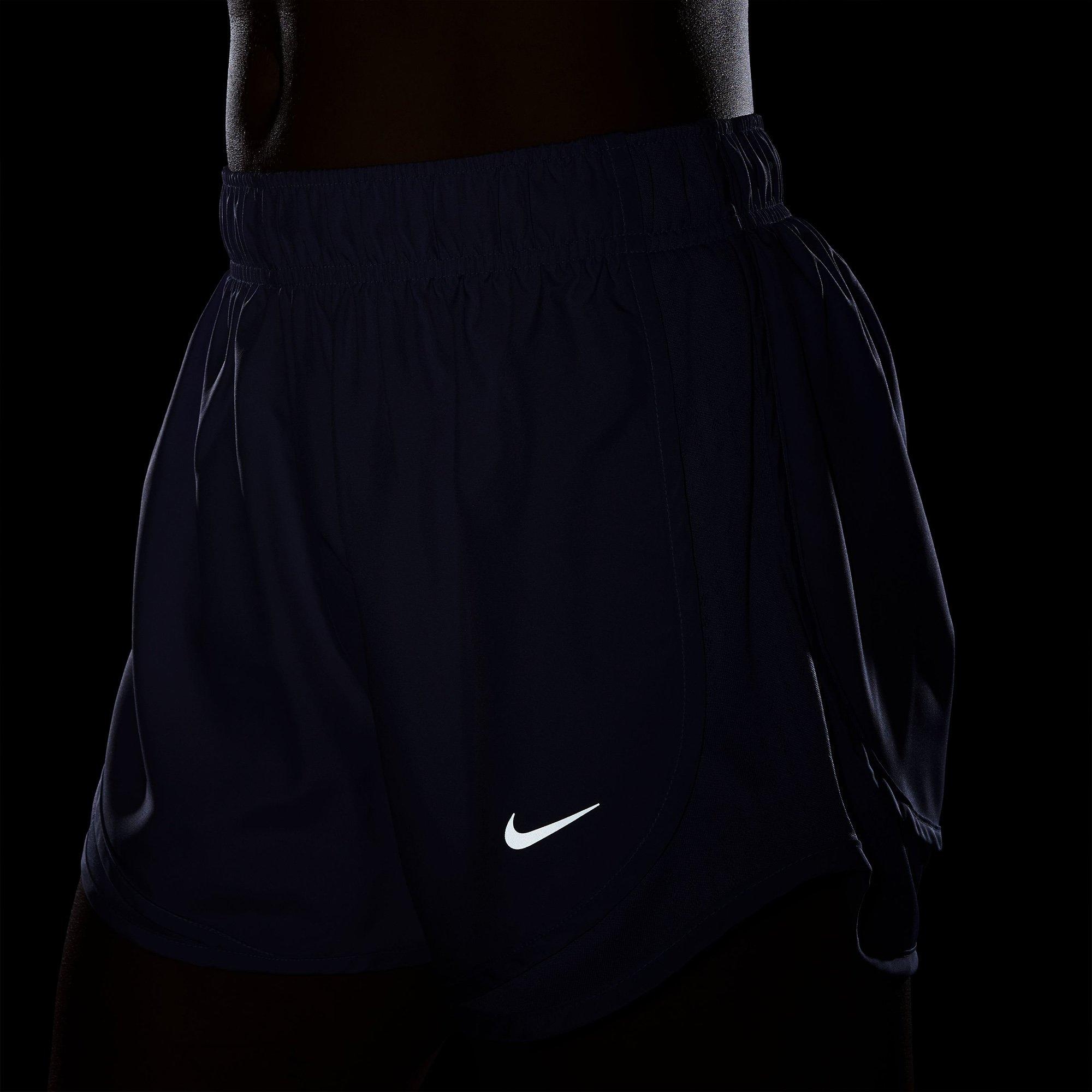 LilacIce/Silver - Nike - Tempo NVLT Womens Running Shorts - 5