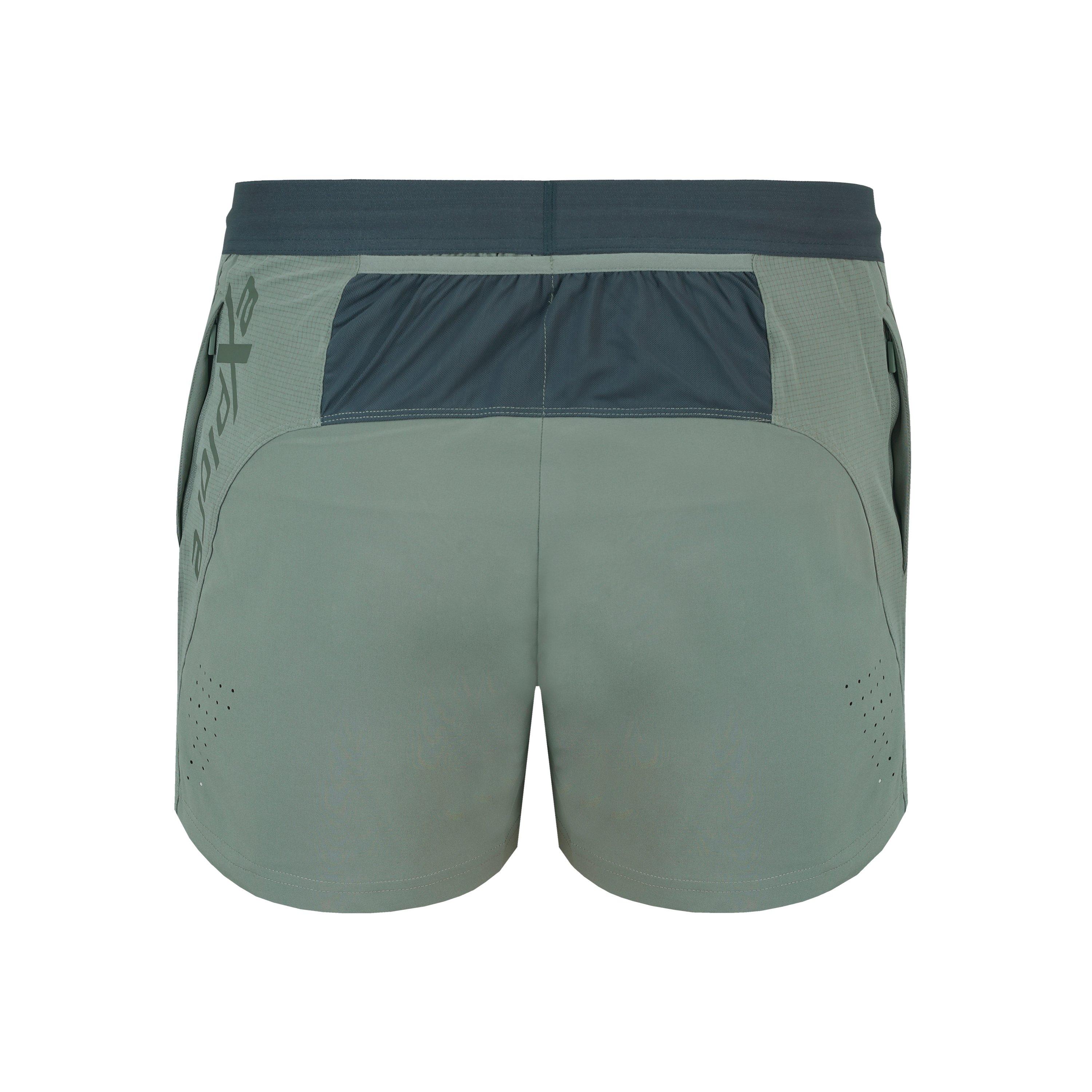 Khaki - Karrimor - Men's Trail Performance Running Shorts - 2
