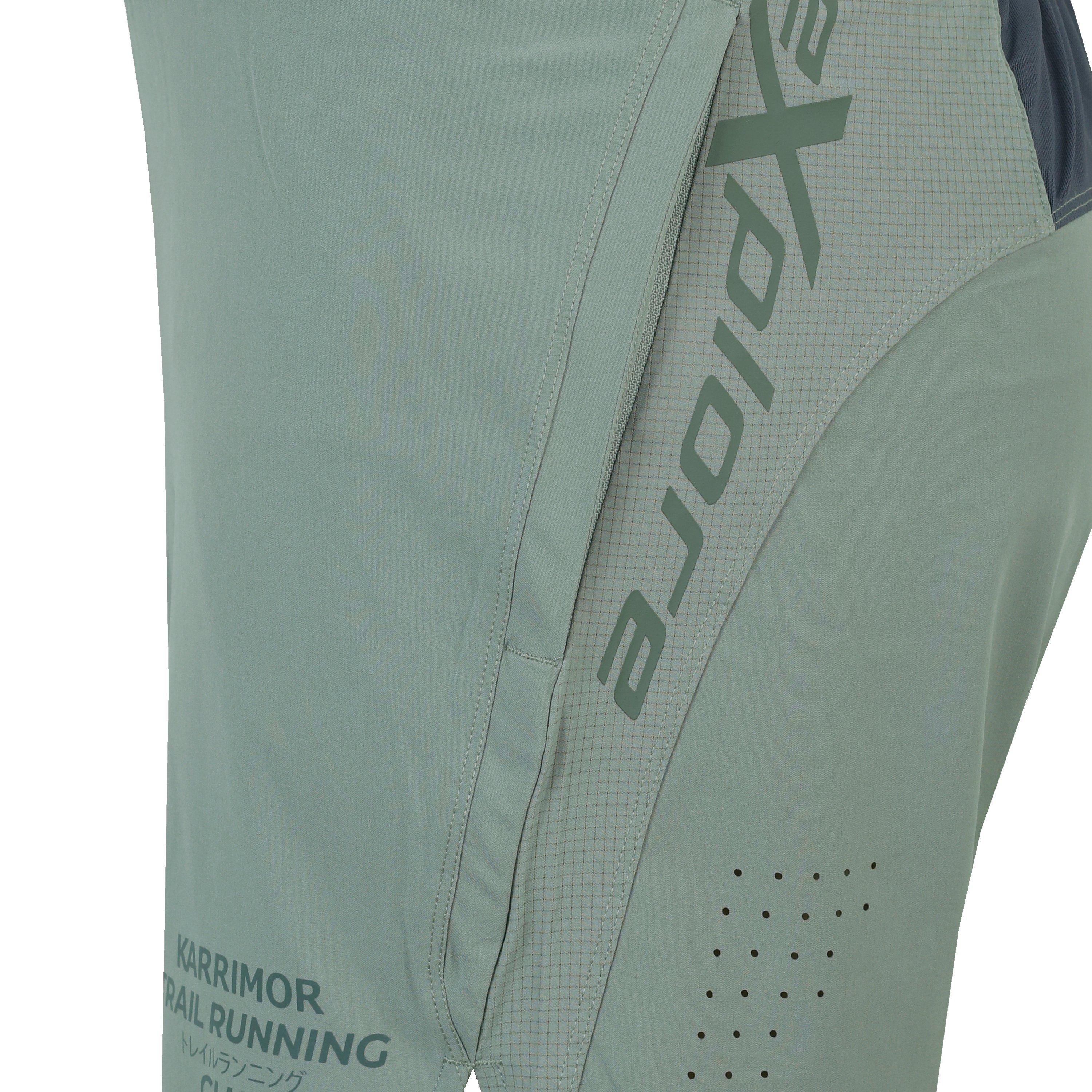 Khaki - Karrimor - Men's Trail Performance Running Shorts - 3