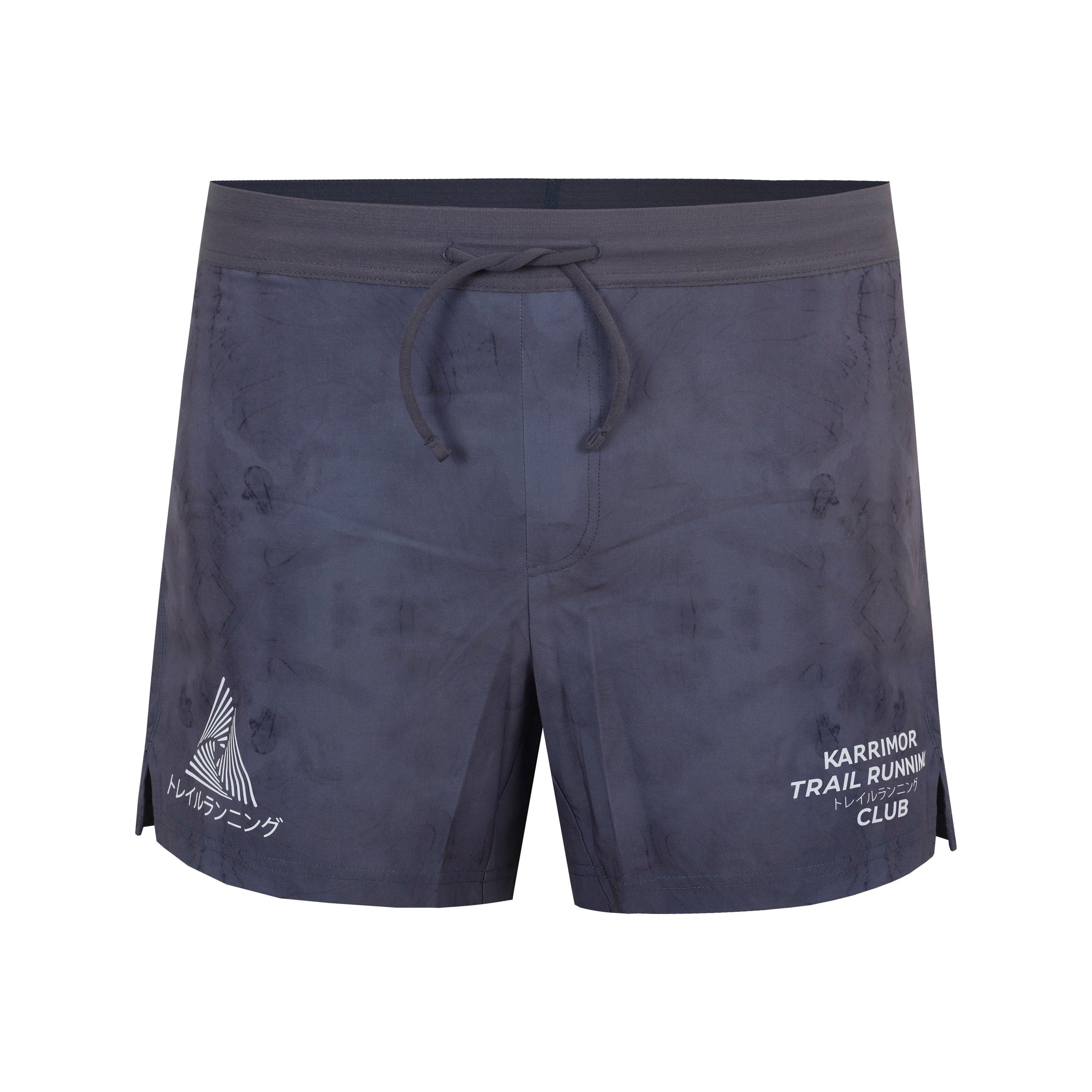 Karrimor Men's Trail Performance Running Shorts - Black - 2XL