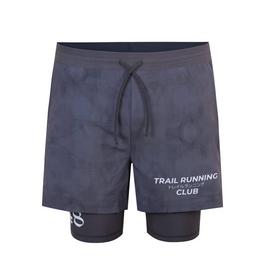 Karrimor Running Club Trail 2-in-1 Shorts Mens