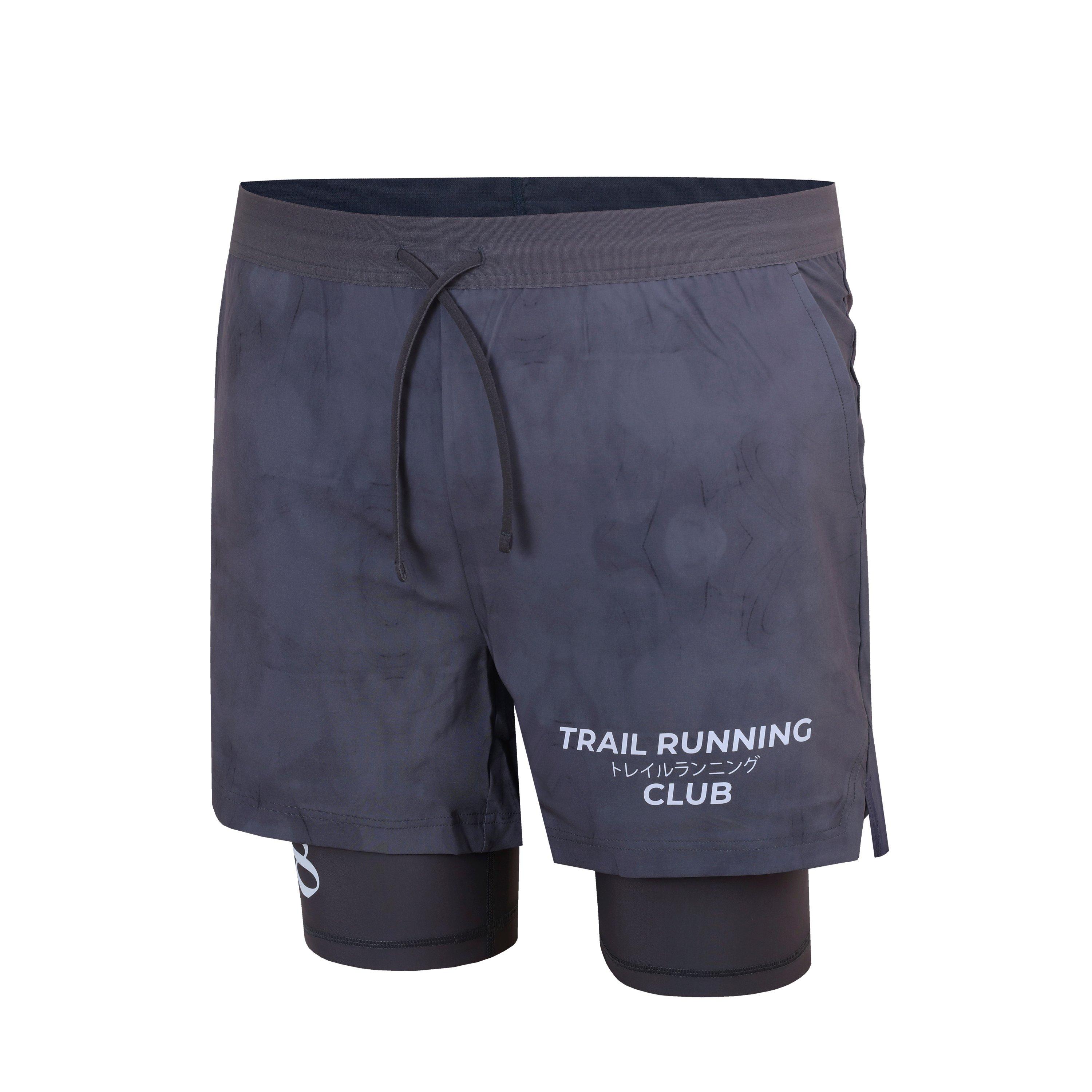 Short Karrimor Femme - Running/Gym/Cyclisme - Noir/Rose - Taille UK 10 (Petit)