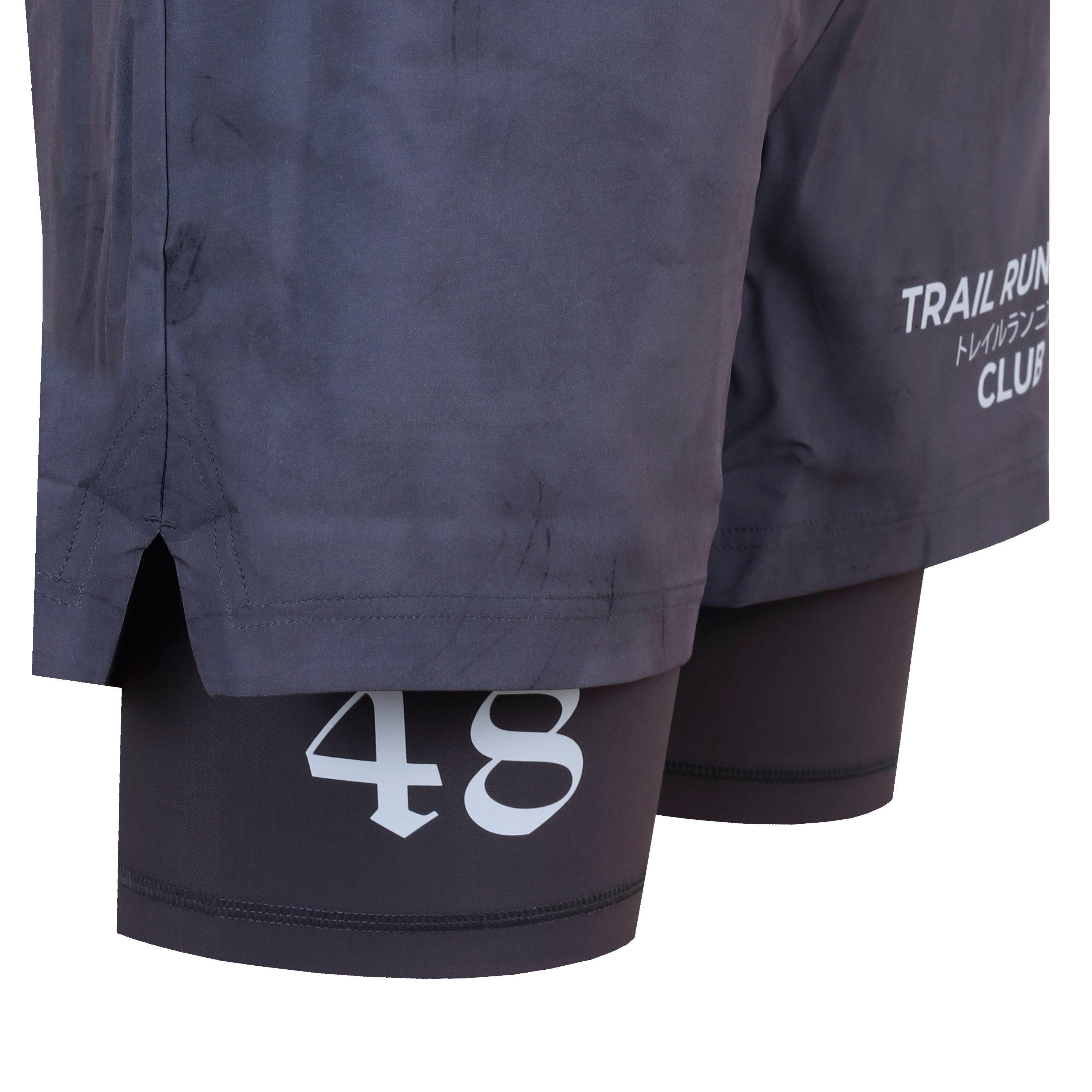 Black - Karrimor - Performance Running Shorts - 4