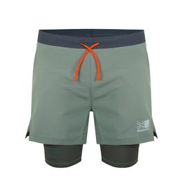 Karrimor Running Club Trail 2-in-1 Shorts Mens