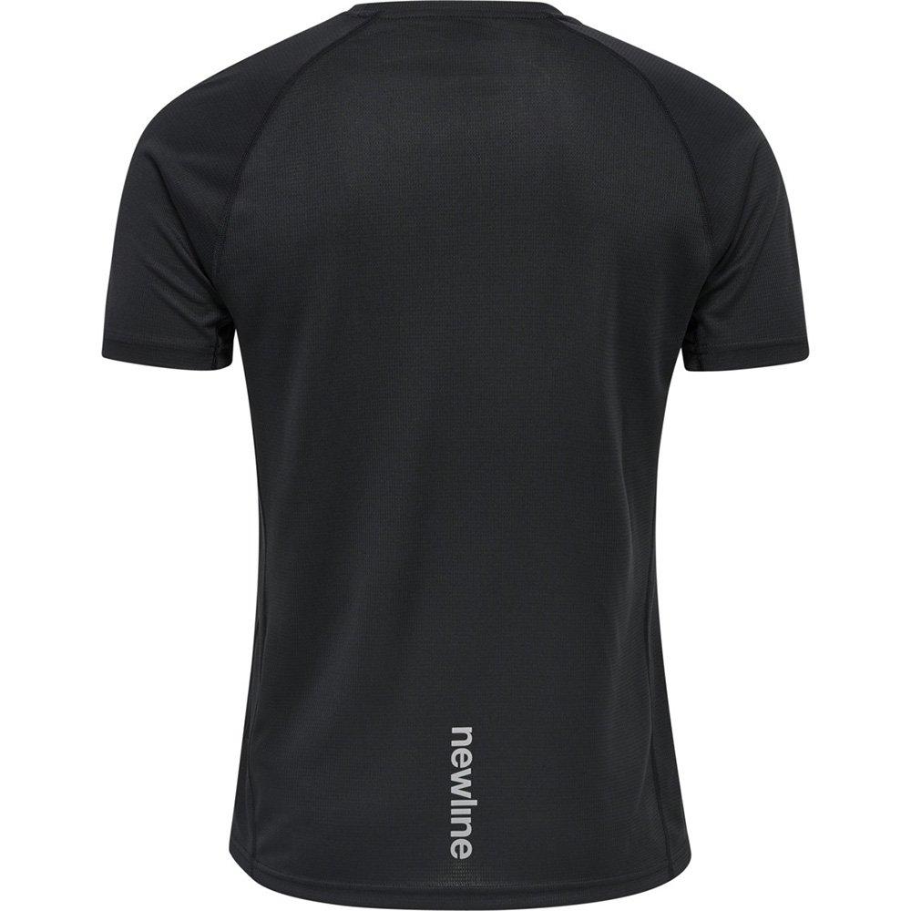 Black - Newline - Core Running T Shirt Senior - 2