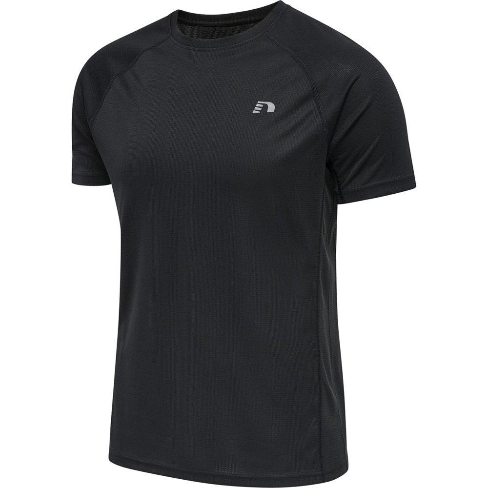 Black - Newline - Core Running T Shirt Senior - 3