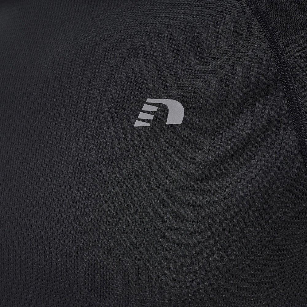 Black - Newline - Core Running T Shirt Senior - 4