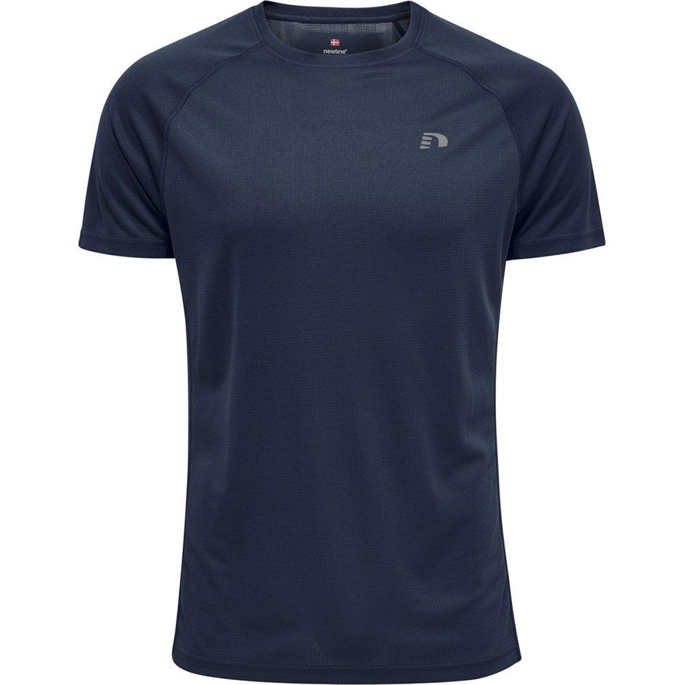 Black Iris - Newline - Core Running T Shirt Senior - 1