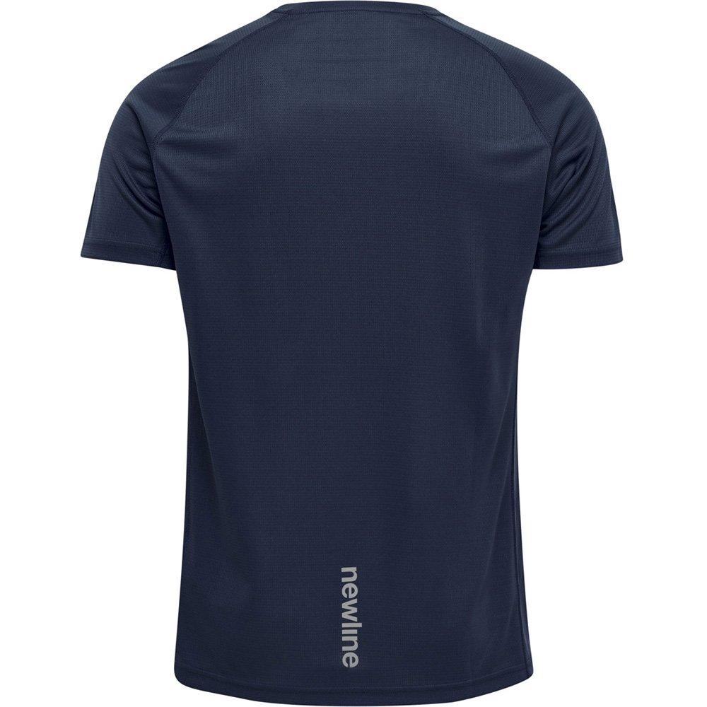 Black Iris - Newline - Core Running T Shirt Senior - 2