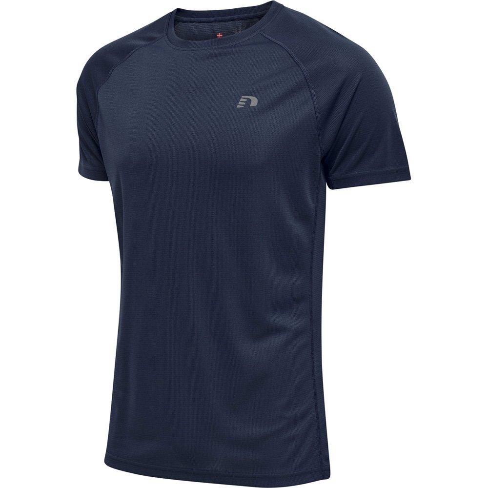 Black Iris - Newline - Core Running T Shirt Senior - 3