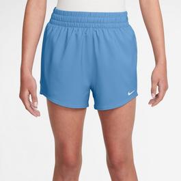 Nike One Big Kids(Girls) Dri FIT High Waisted Woven Training Shorts