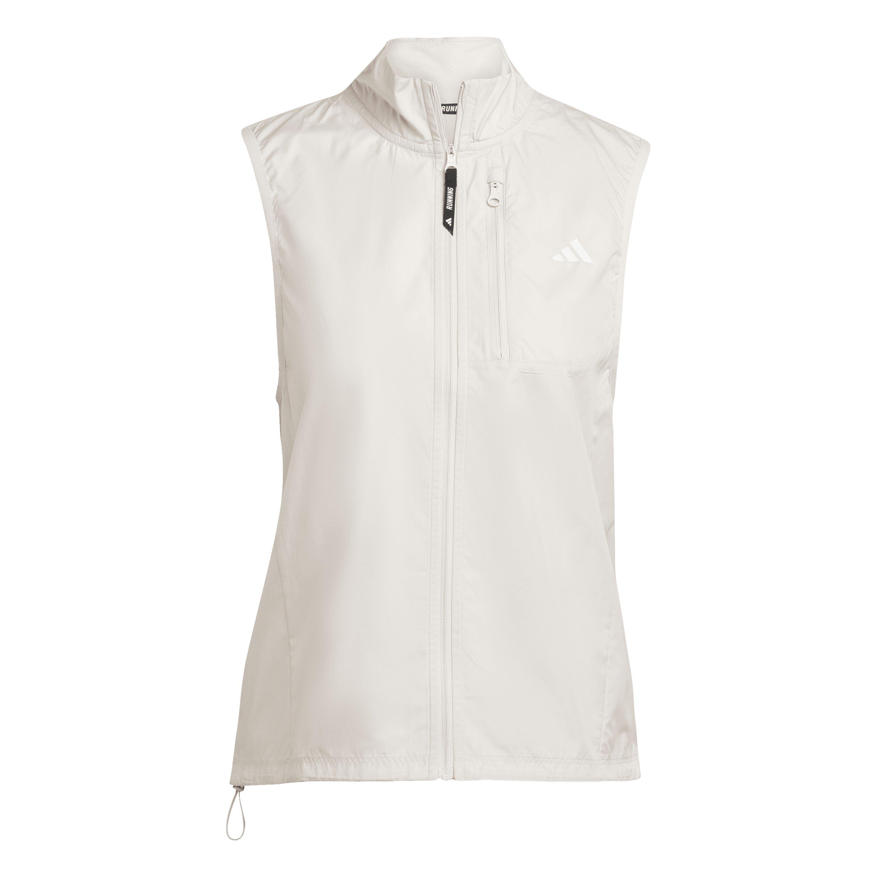 Adidas Women's Performance Running Vest - White - 6 (XXS)