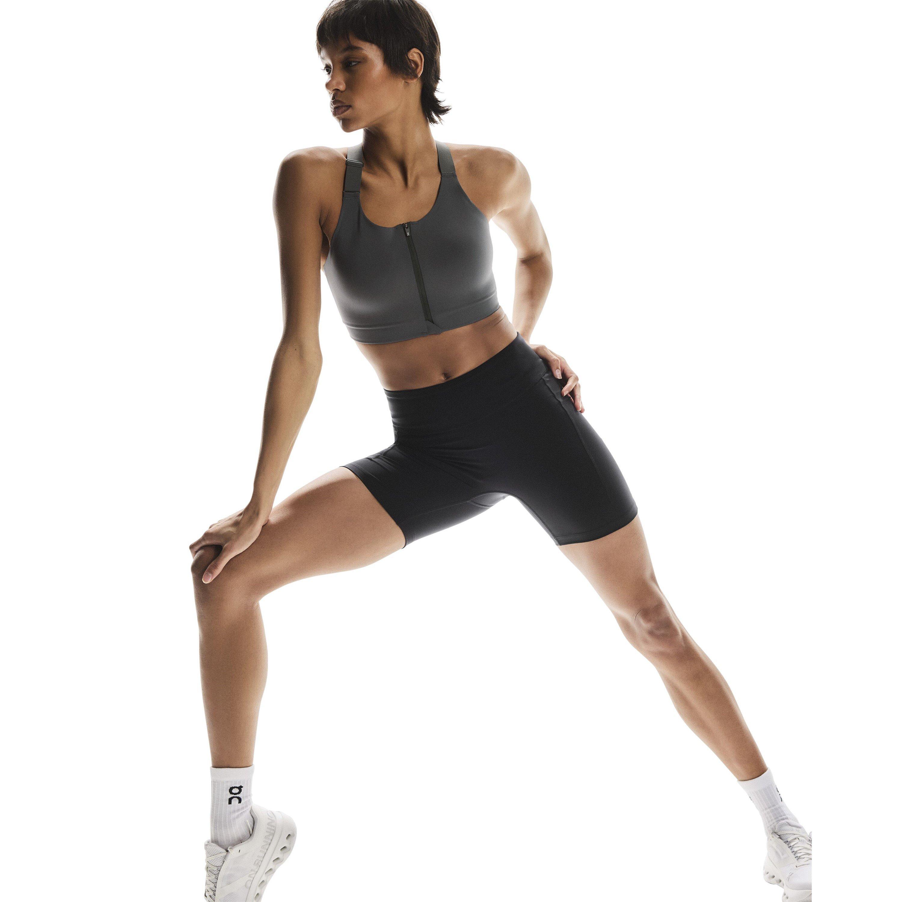 Black - On - Performance Running Shorts - 2