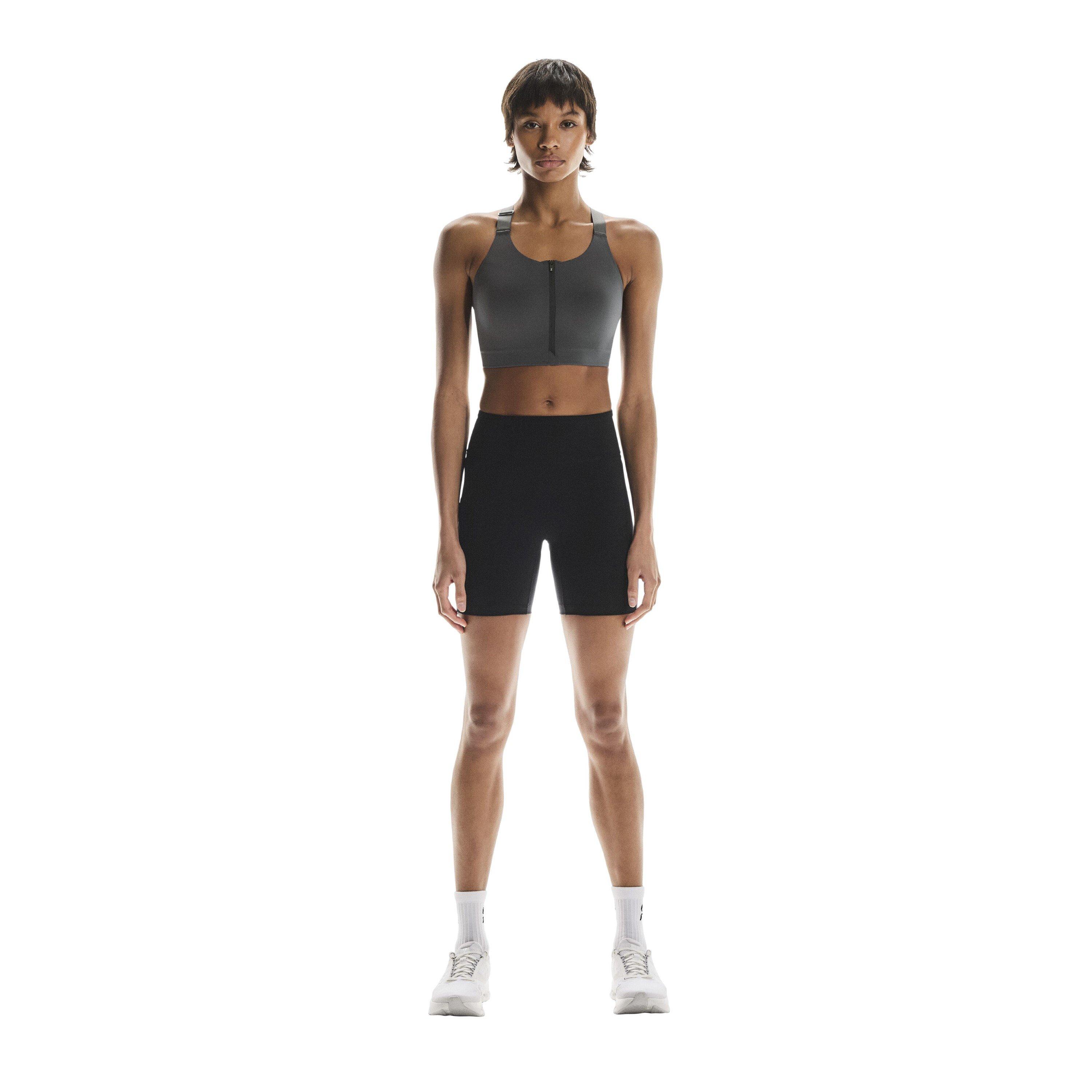 Black - On - Performance Running Shorts - 3