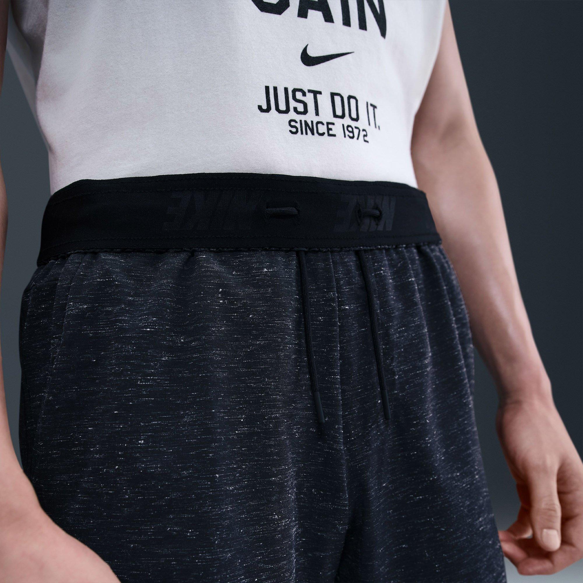 White - Nike - Dri Fit Mens Temple Vest - 5