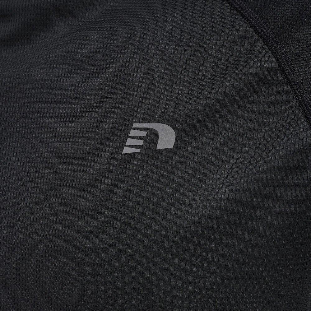 Schwarz - Newline - Core Running Long Sleeve T Shirt Senior - 4