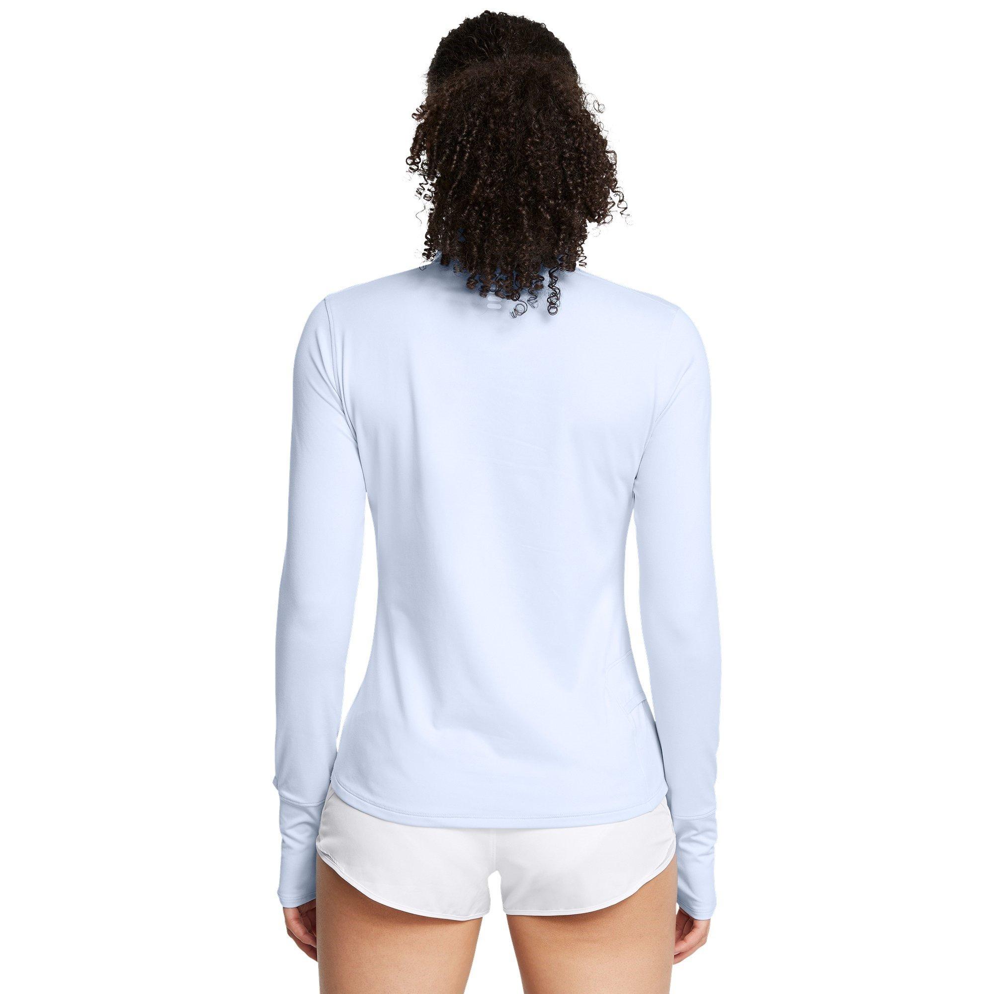 Blau - Under Armour - Qualifier Run half Zip - 3