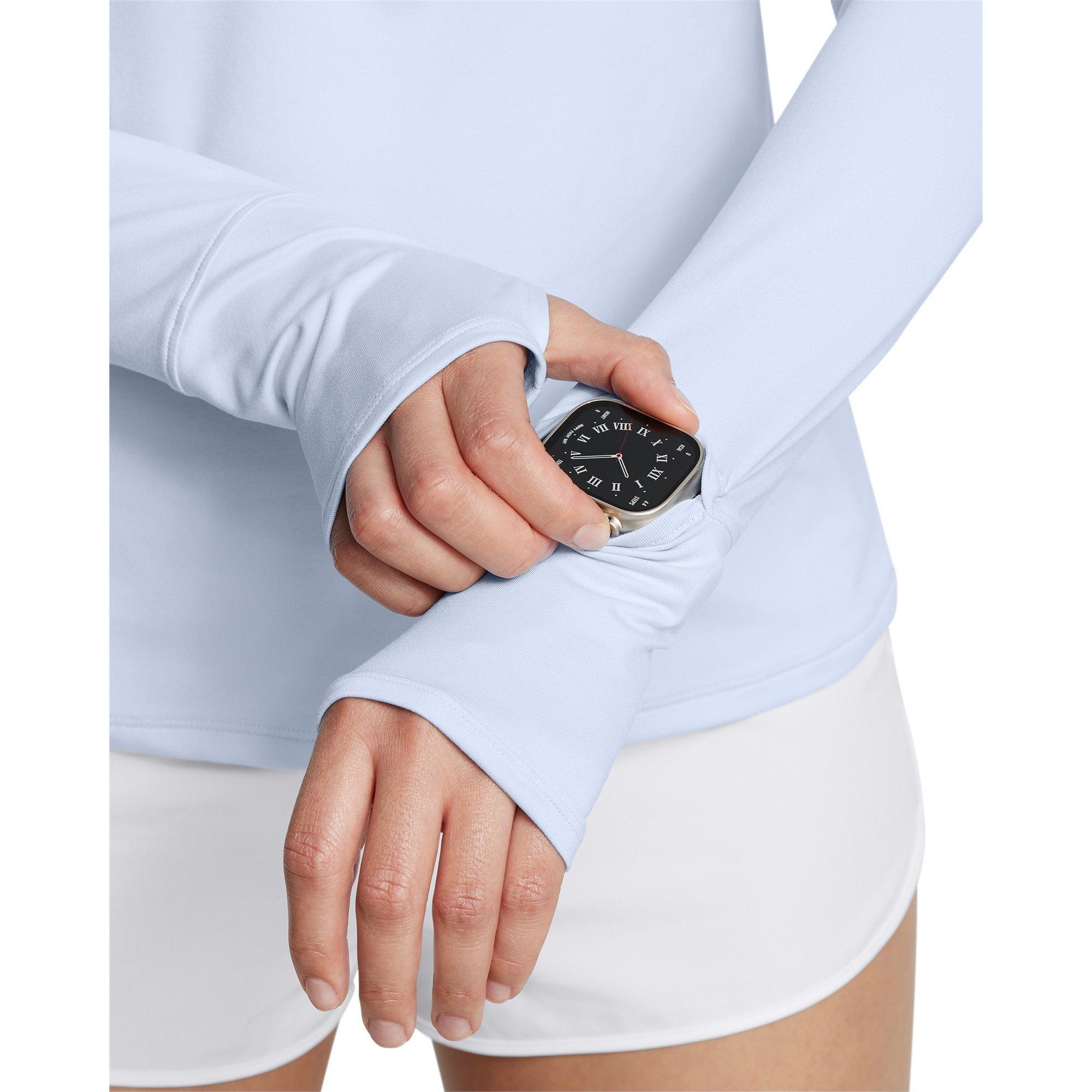 Blau - Under Armour - Qualifier Run half Zip - 4