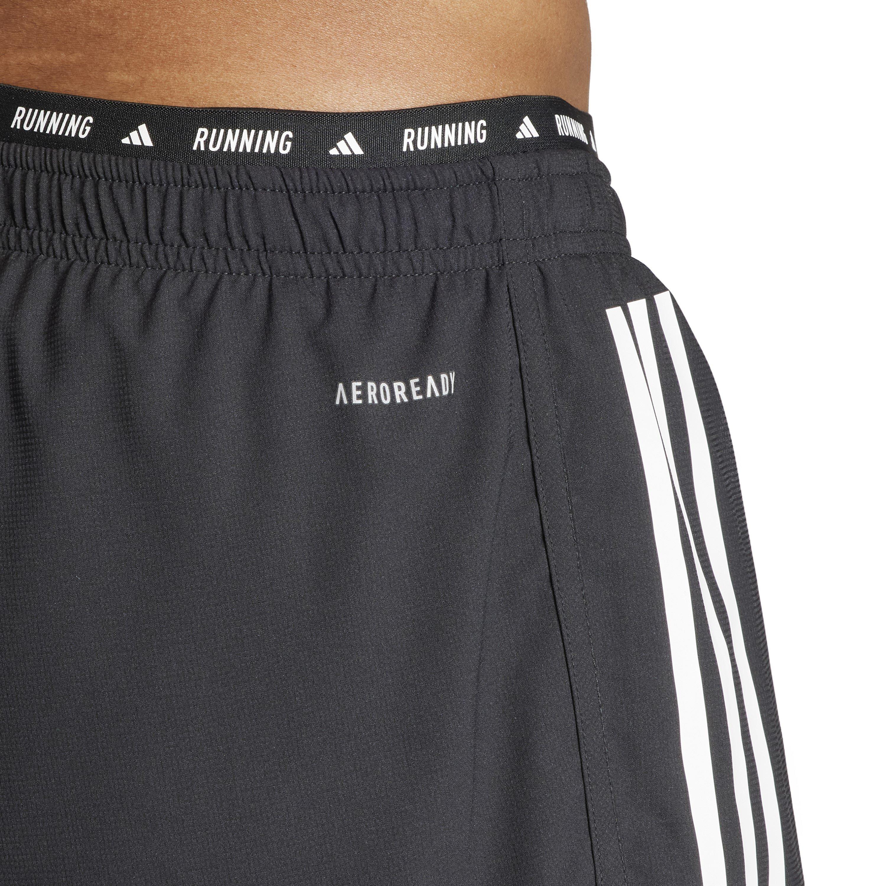 Black - adidas - Otr E 3s 2in1 S Running Short Mens - 6