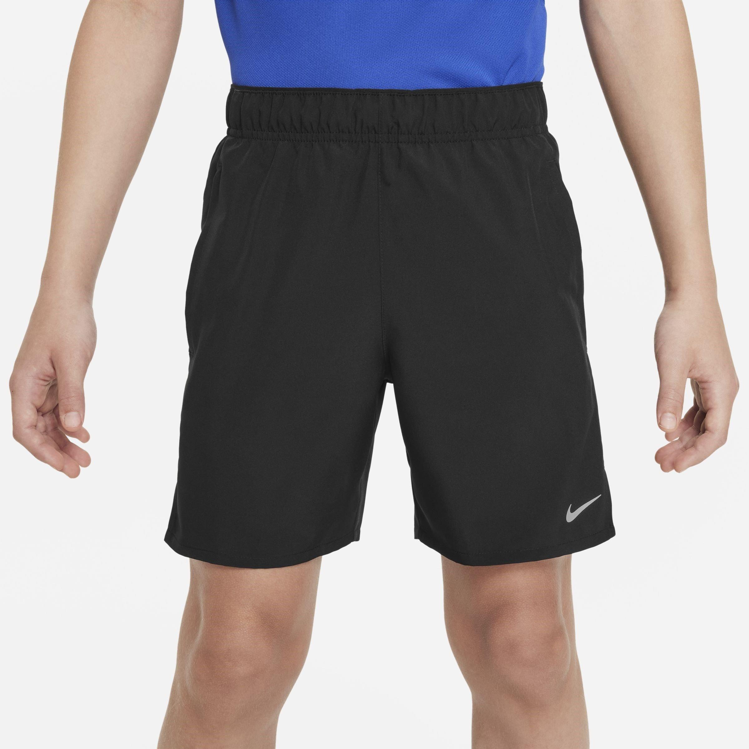 Nike Boys Dri-Fit Challenger Big Kids' (S') Training Shorts - Black - 7-8 (S)