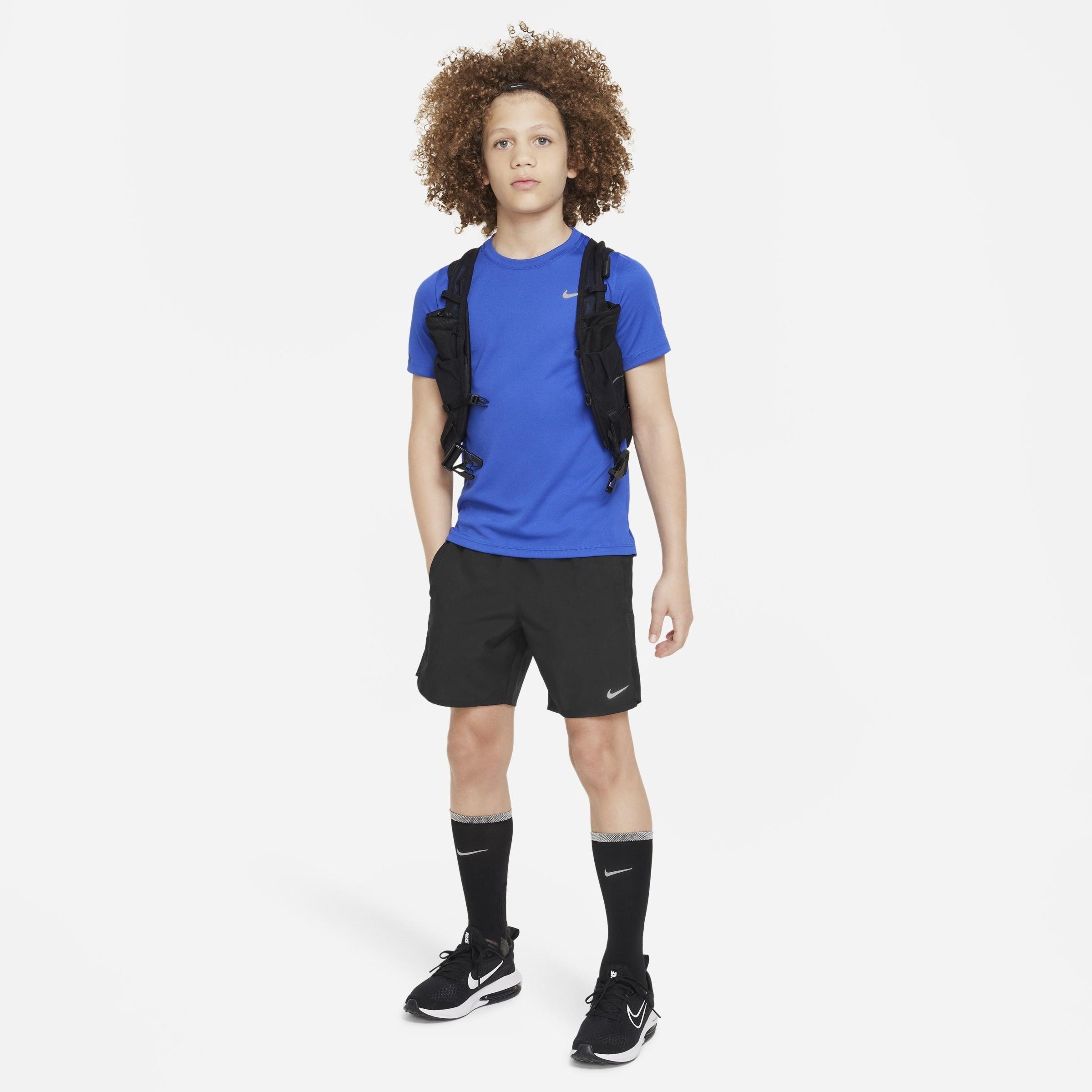 Sort - Nike - Dri-FIT Challenger Big Kids' (Boys') Training Shorts - 7
