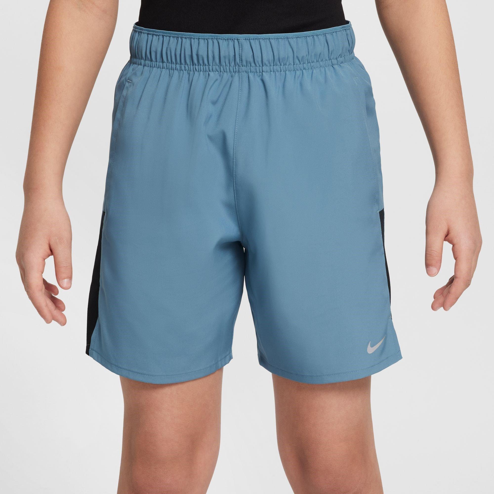 Nike Boys Dri-Fit Challenger Big Kids' (S') Training Shorts - Smokey Blue - 7-8 (S)