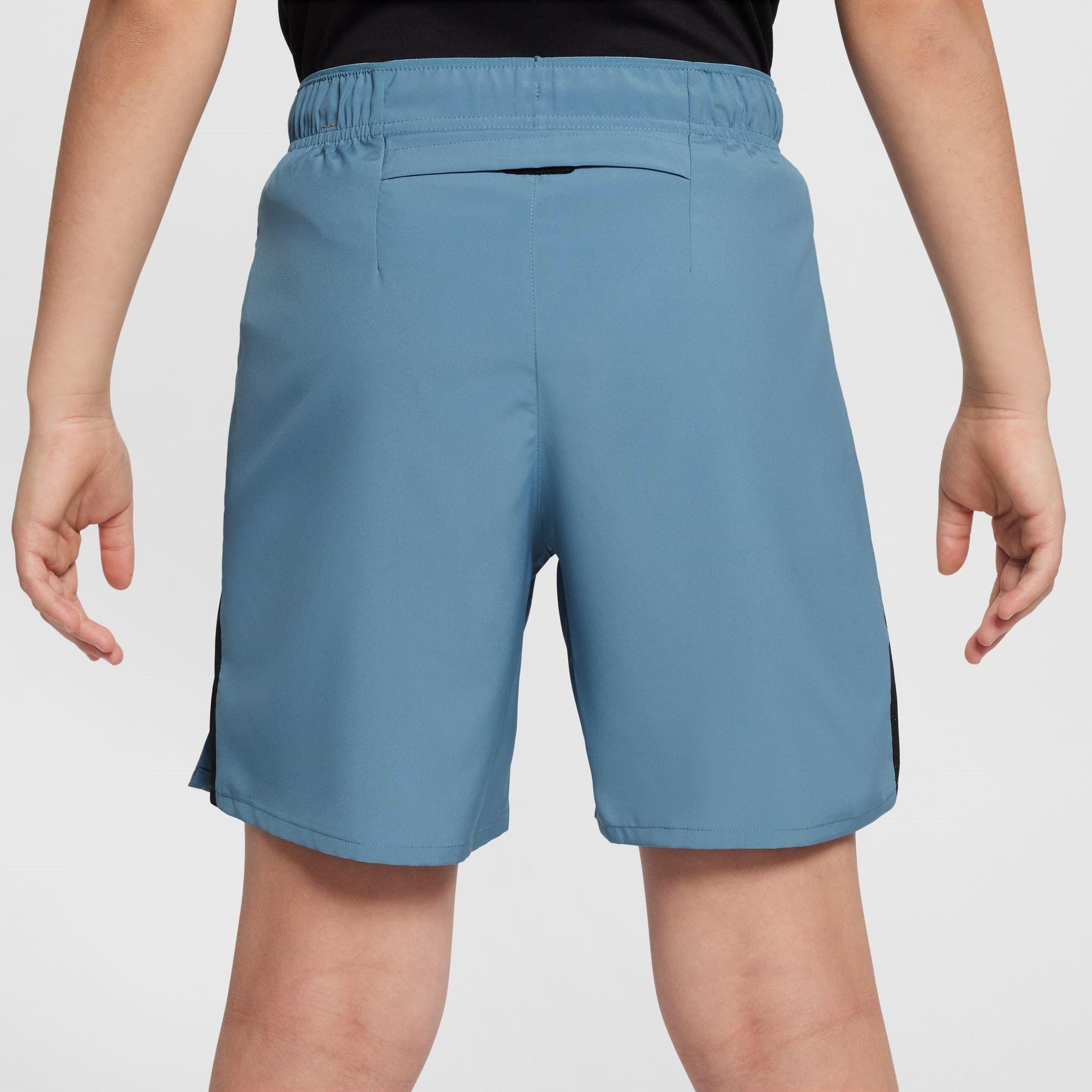 Bleu fumé - Nike - Dri-FIT Challenger Big Kids' (Boys') Training Shorts - 2