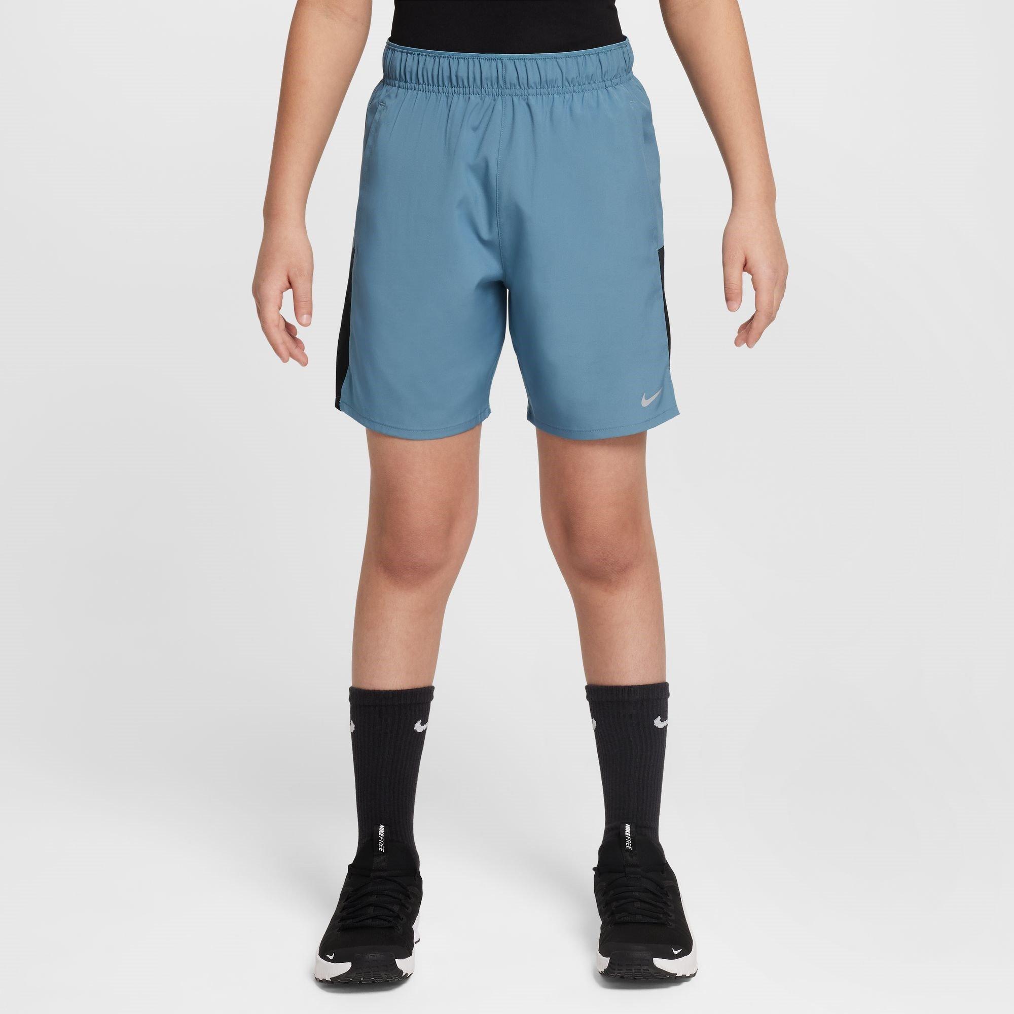 Bleu fumé - Nike - Dri-FIT Challenger Big Kids' (Boys') Training Shorts - 3