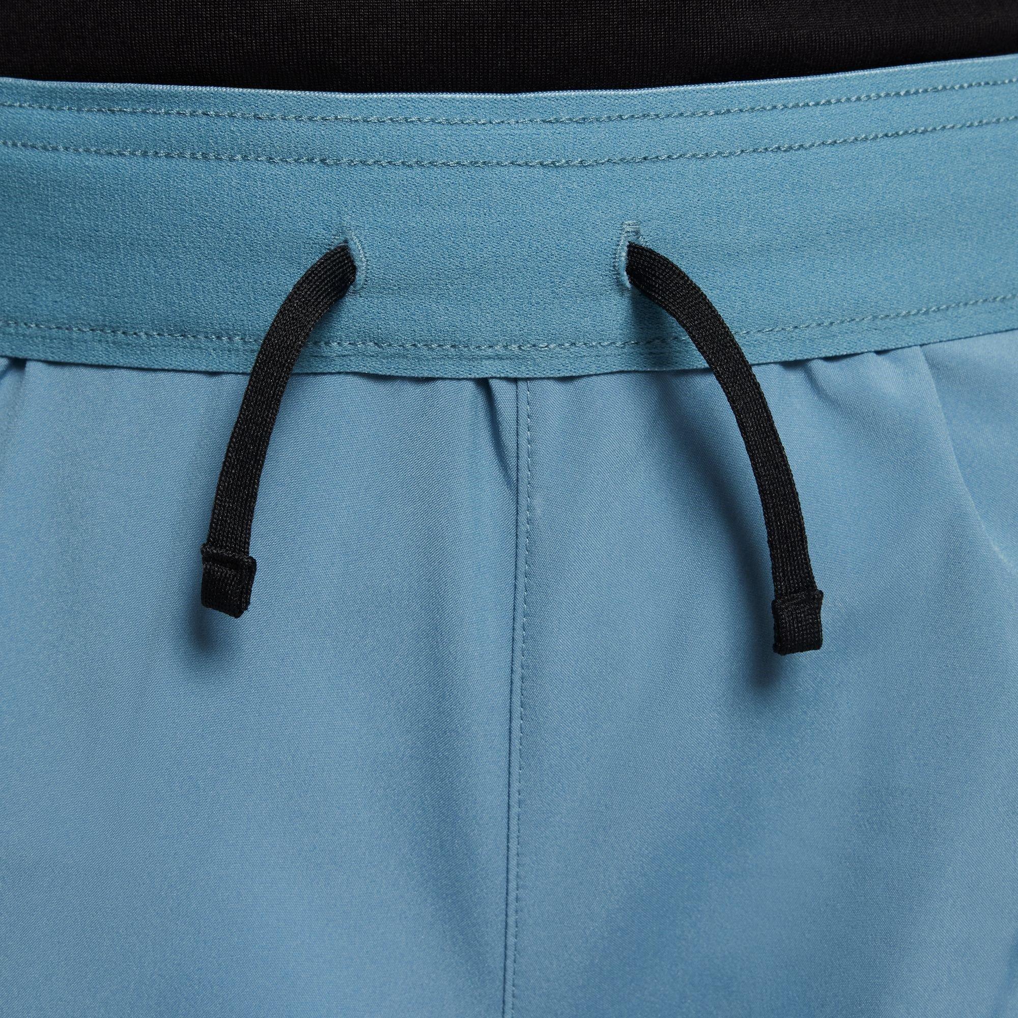 Bleu fumé - Nike - Dri-FIT Challenger Big Kids' (Boys') Training Shorts - 4