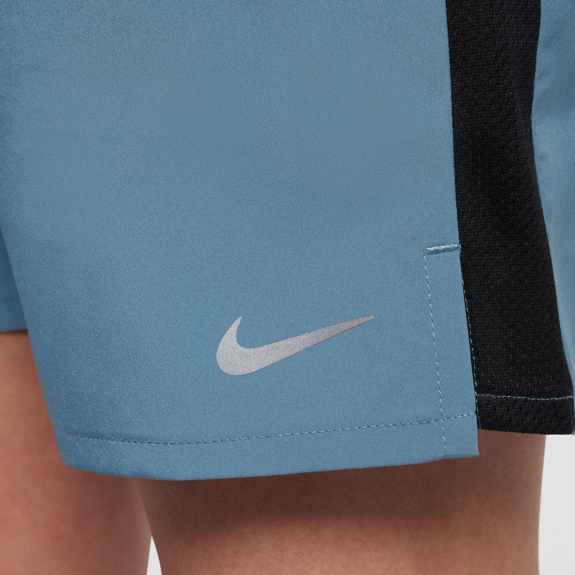 Bleu fumé - Nike - Dri-FIT Challenger Big Kids' (Boys') Training Shorts - 8