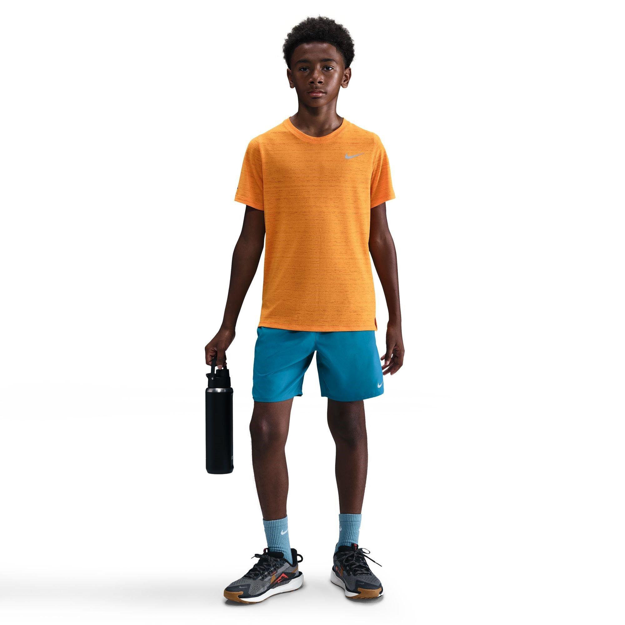 Zelena bezdan - Nike - Dri-FIT Challenger Big Kids' (Boys') Training Shorts - 3