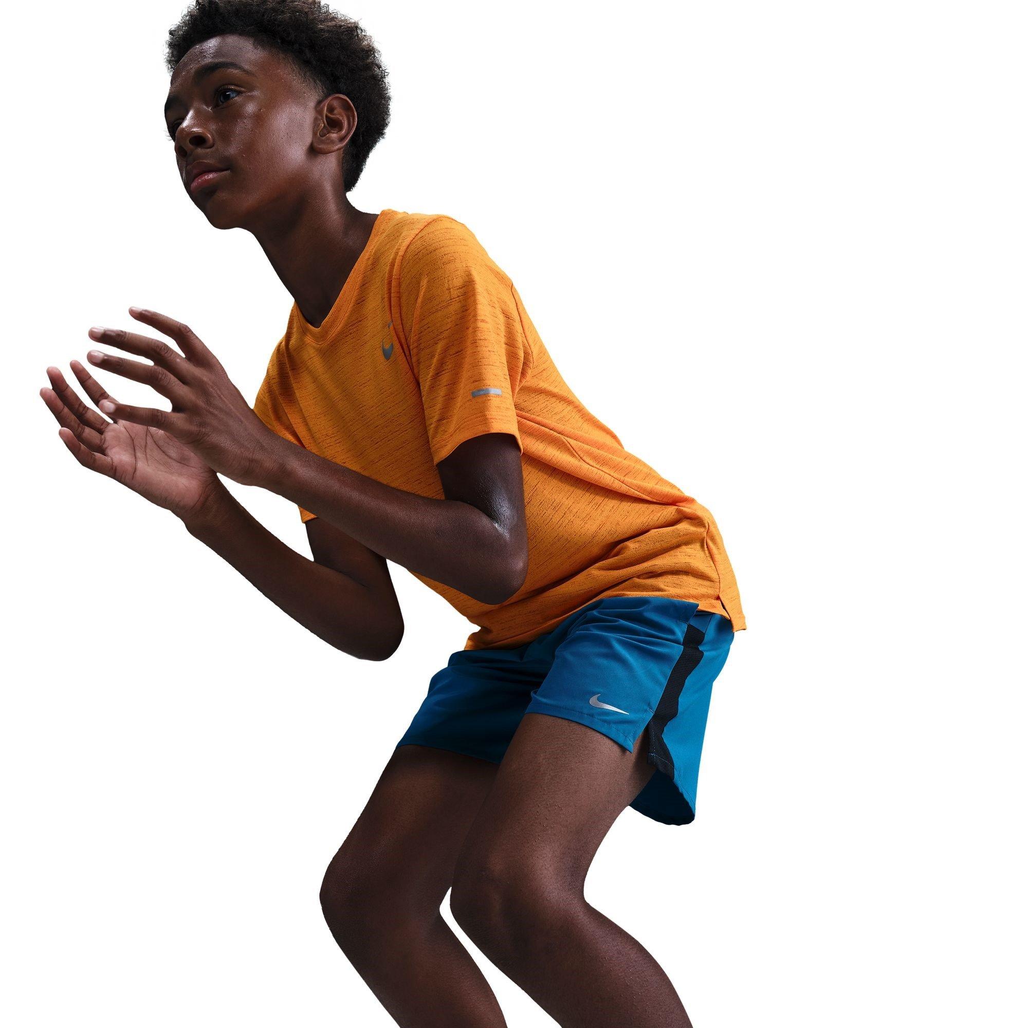 Zelena bezdan - Nike - Dri-FIT Challenger Big Kids' (Boys') Training Shorts - 5