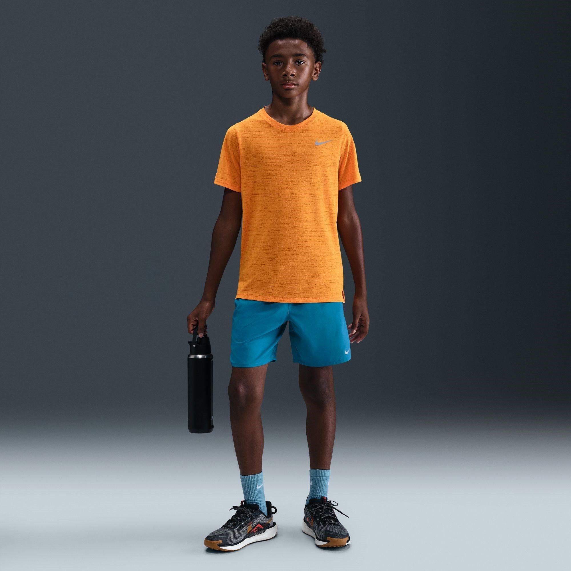 Zelena bezdan - Nike - Dri-FIT Challenger Big Kids' (Boys') Training Shorts - 7