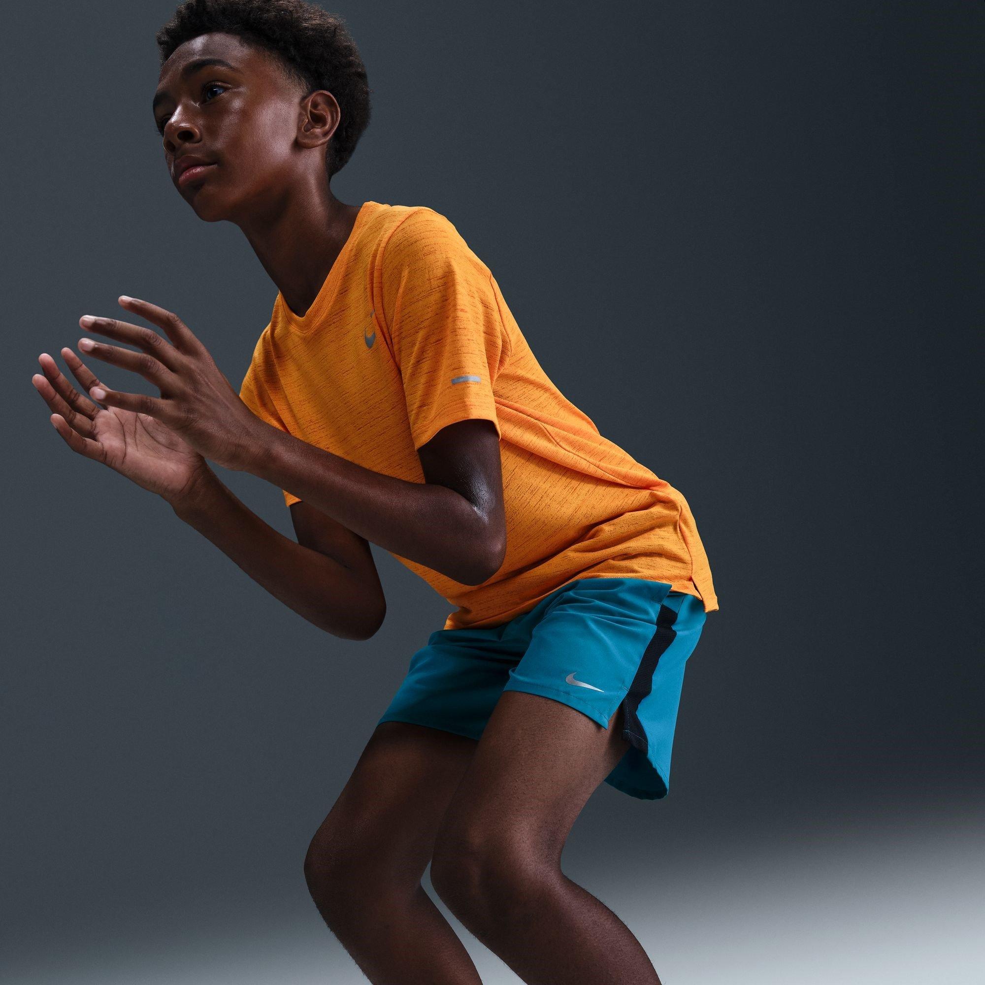 Zelena bezdan - Nike - Dri-FIT Challenger Big Kids' (Boys') Training Shorts - 10