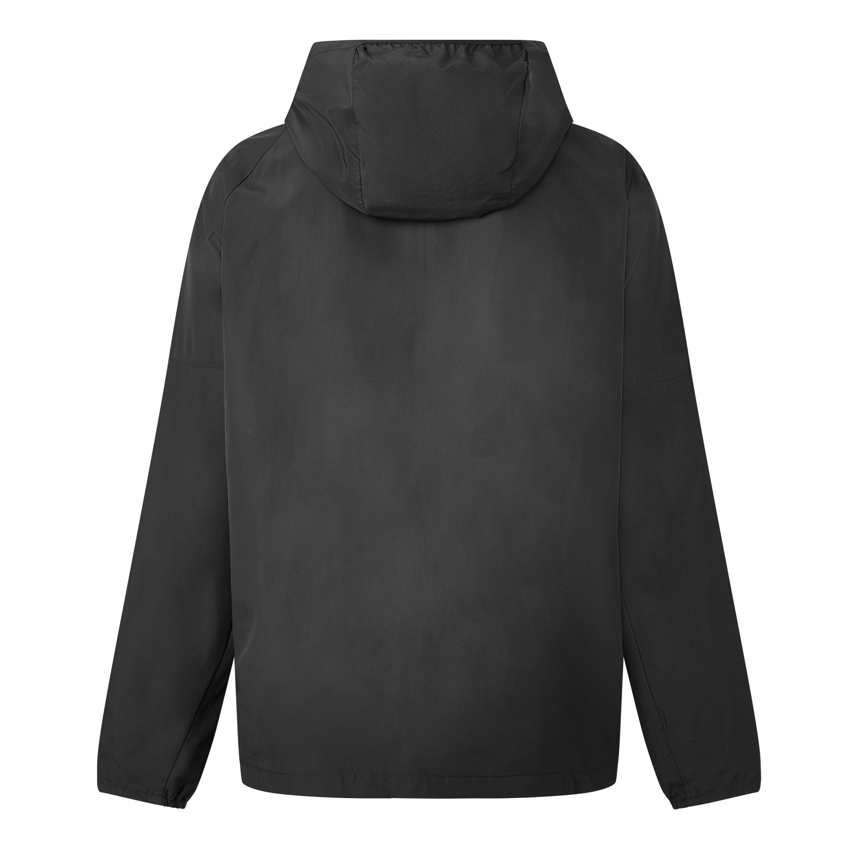 Zwart reflecterend - Nike - Men's Miler Performance Running Jacket - 2