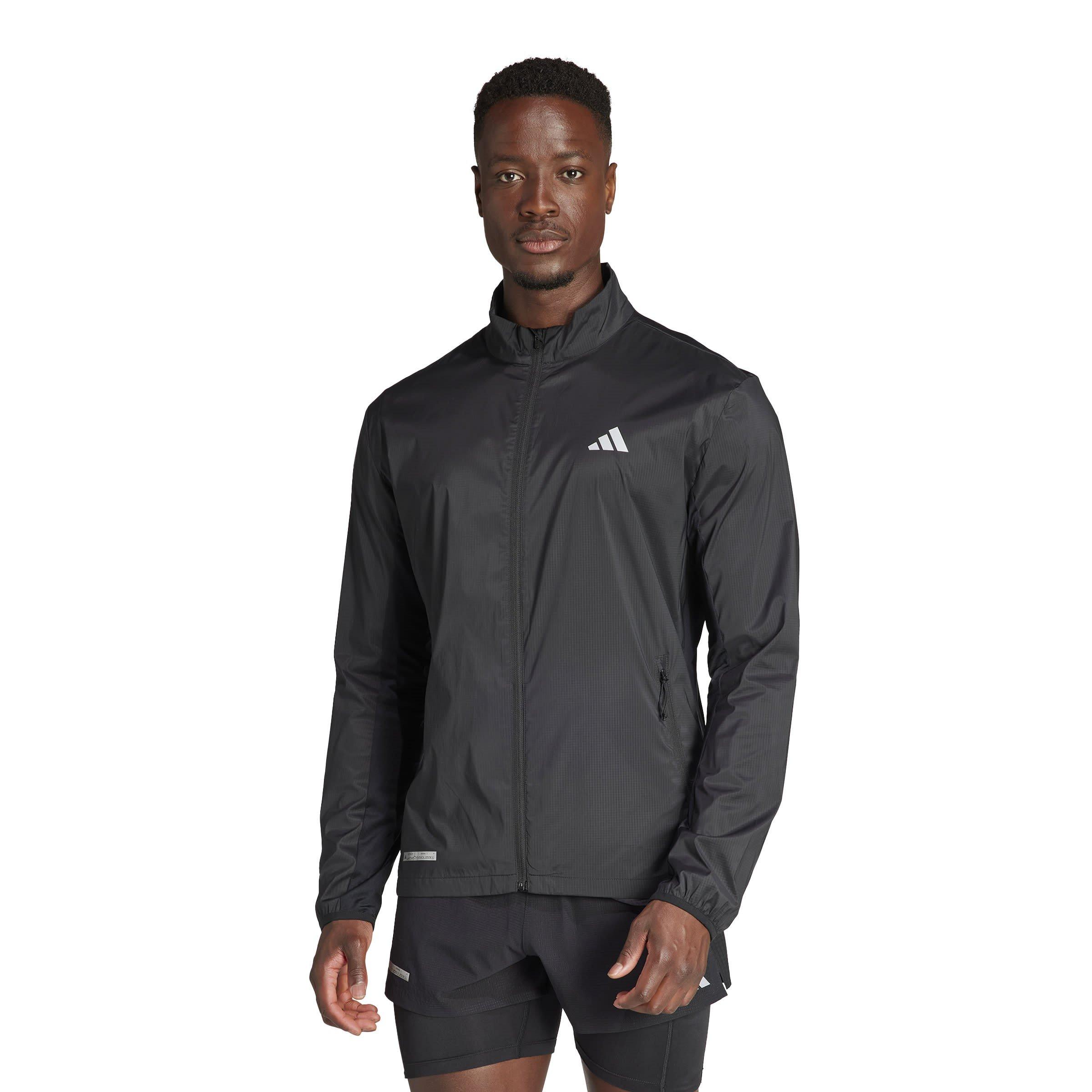 Adidas running jacket best sale