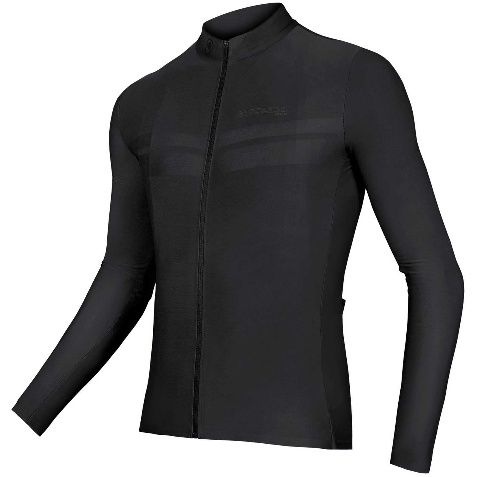 Endura Men's Pro Sl Ii Long Sleeve Jersey - Black - XL