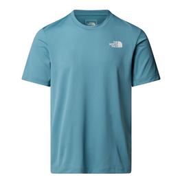 The North Face LIGHTBRIGHT S/S TEE ALGAE BLUE