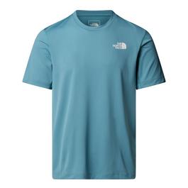 The North Face M LIGHTBRIGHT S/S TEE ALGAE BLUE