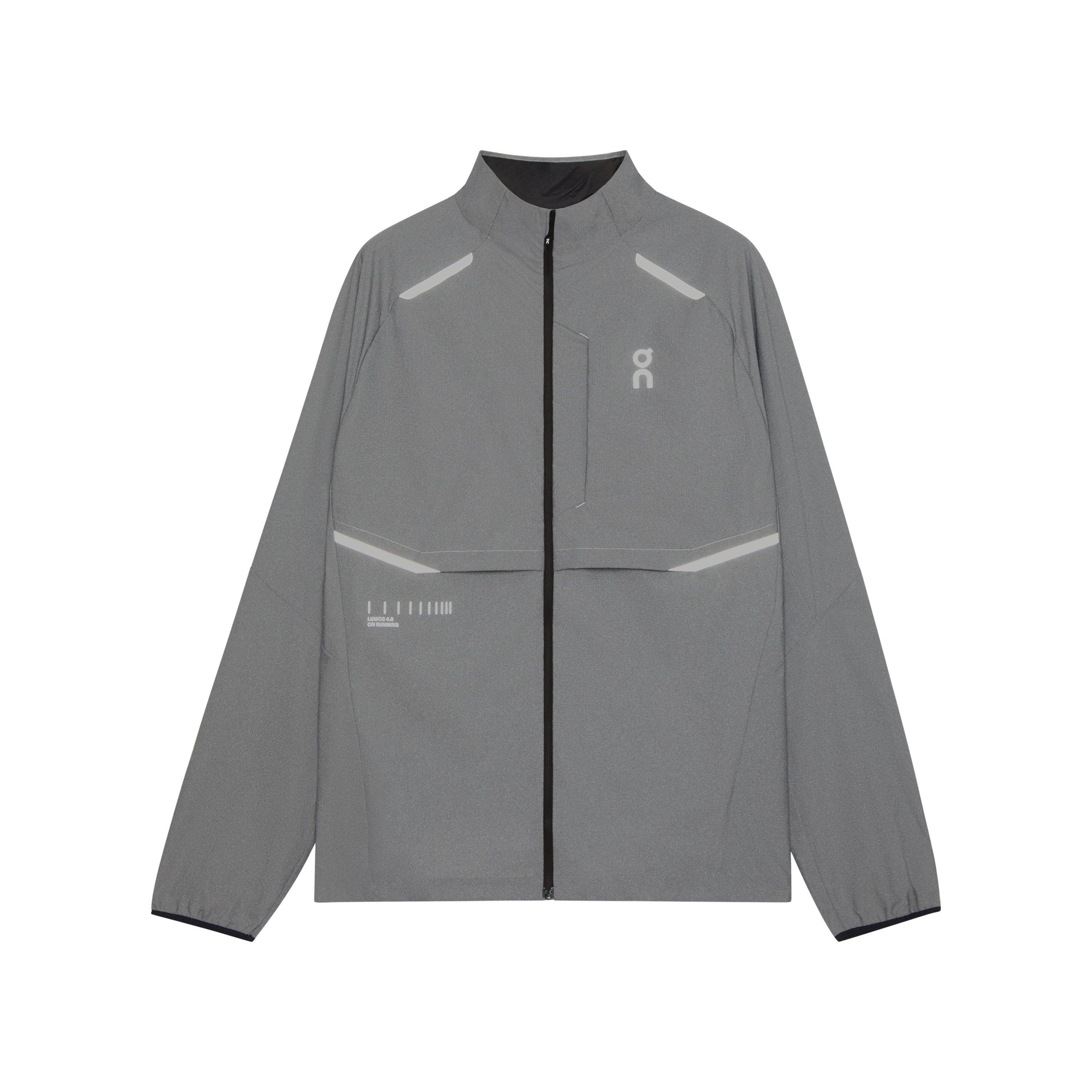 Lumos Eclipse - On - Men's Lumos Weather-Resistant Reflective Performance Running Jacket - 1