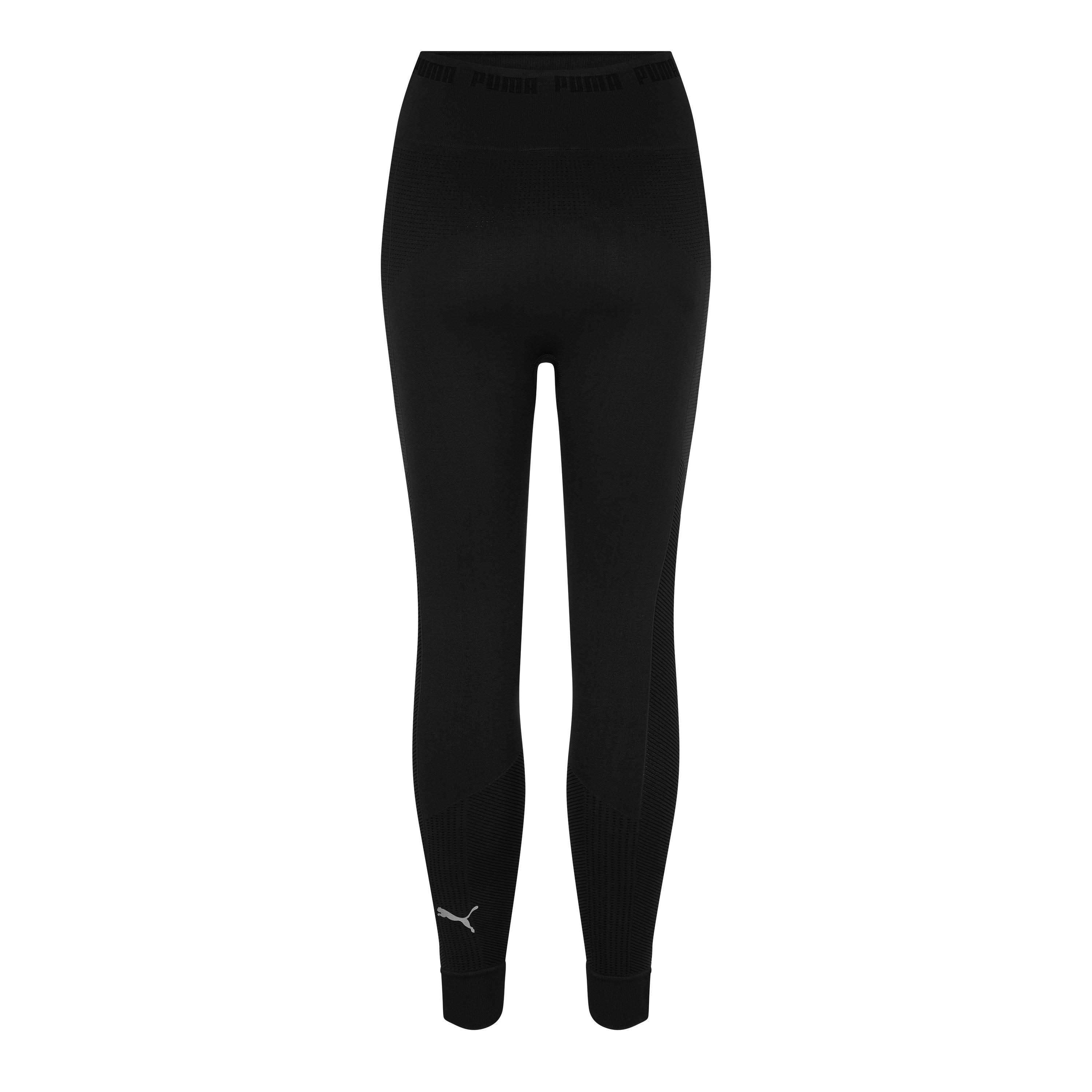 Negro - Puma - Evoknit Seamless Leggings Womens - 2