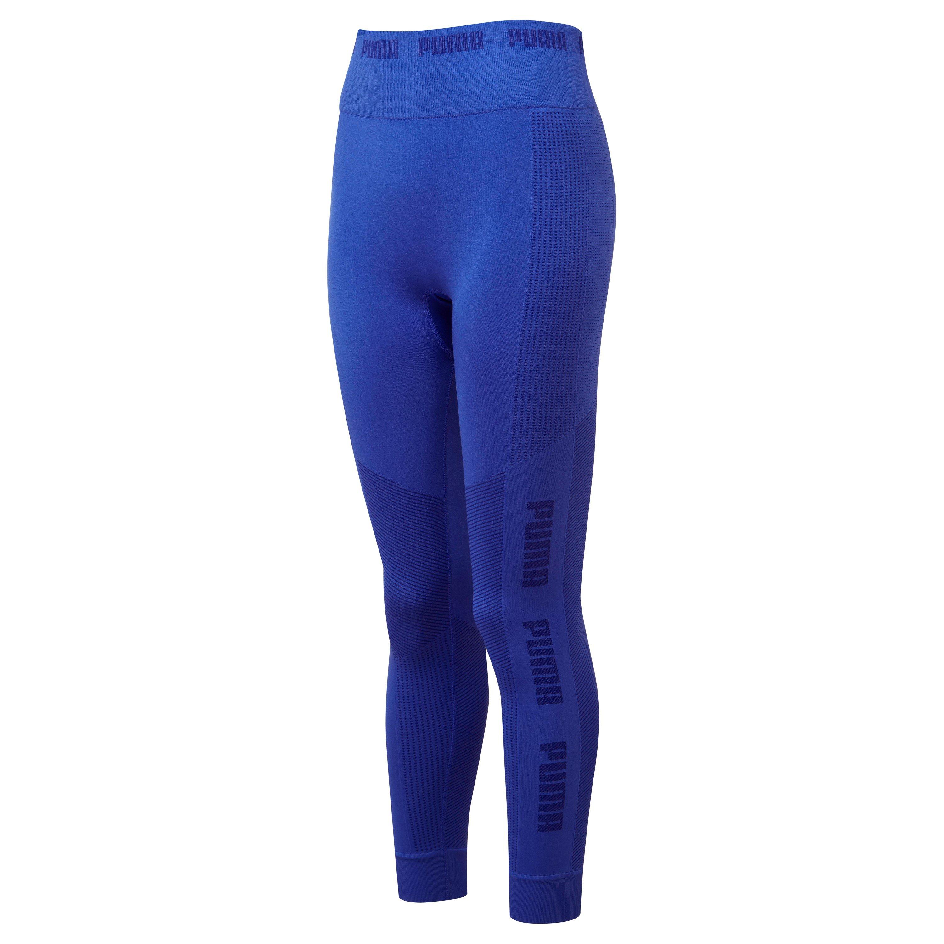 Clematis Blu - Puma - Evoknit Seamless Leggings Womens - 1