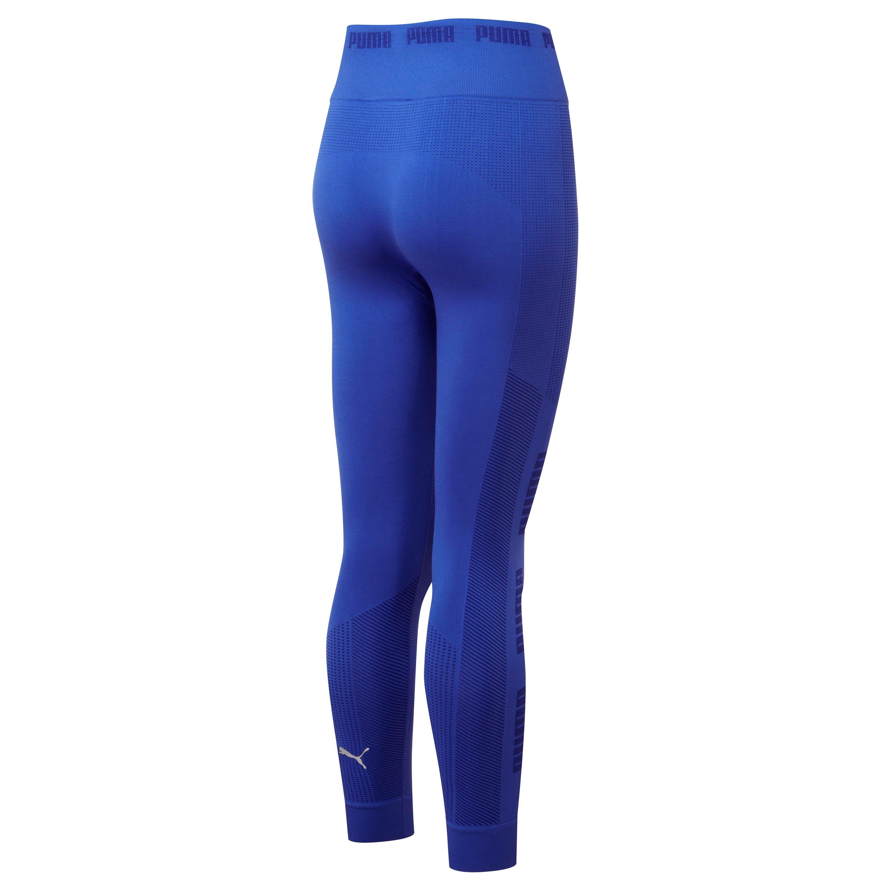 Clematis Blu - Puma - Evoknit Seamless Leggings Womens - 3