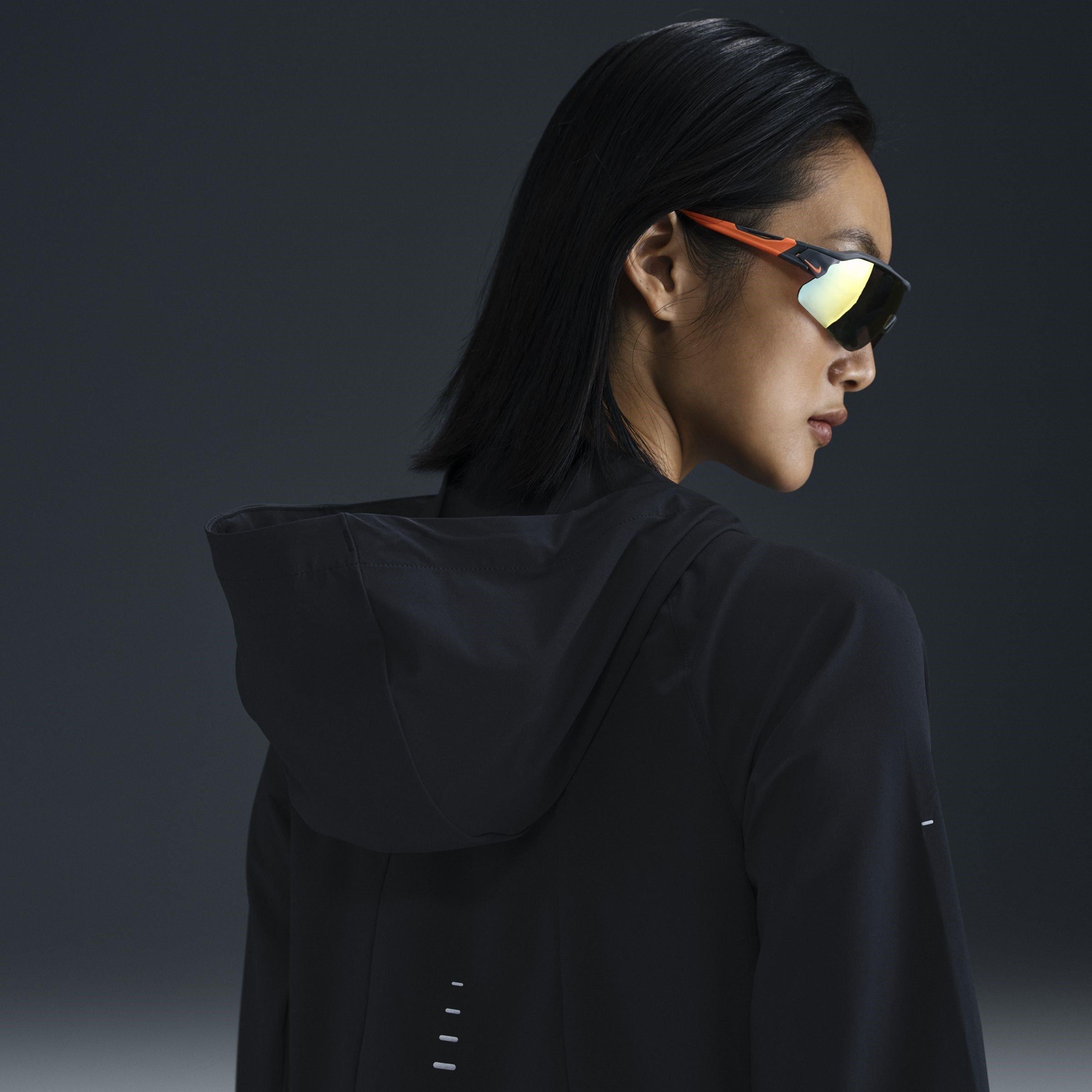 Black/R.Silver - Nike - Swift Womens Repel Packable Running Jacket - 2