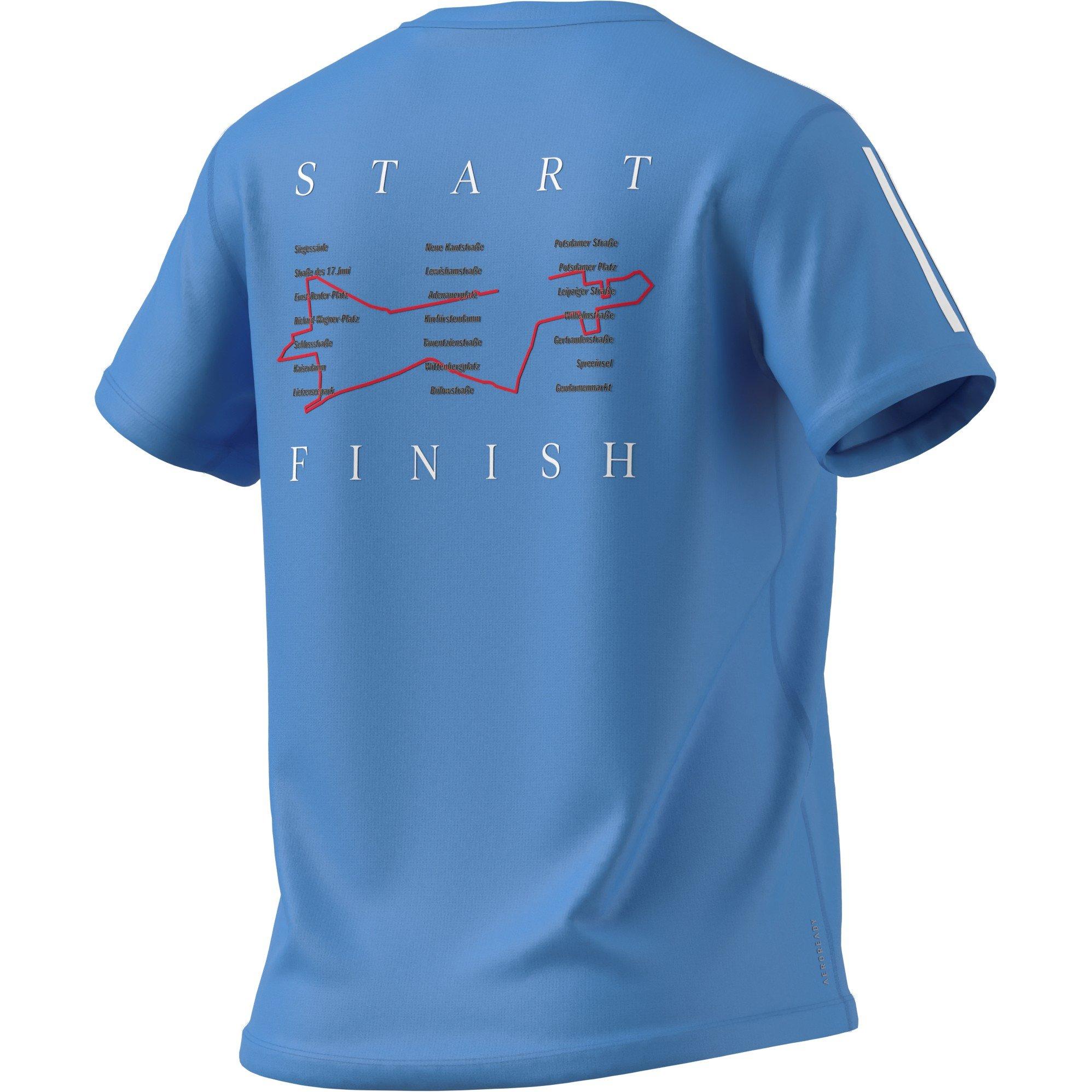 Blue Burst - adidas - Ber Half T W Ld99 - 2