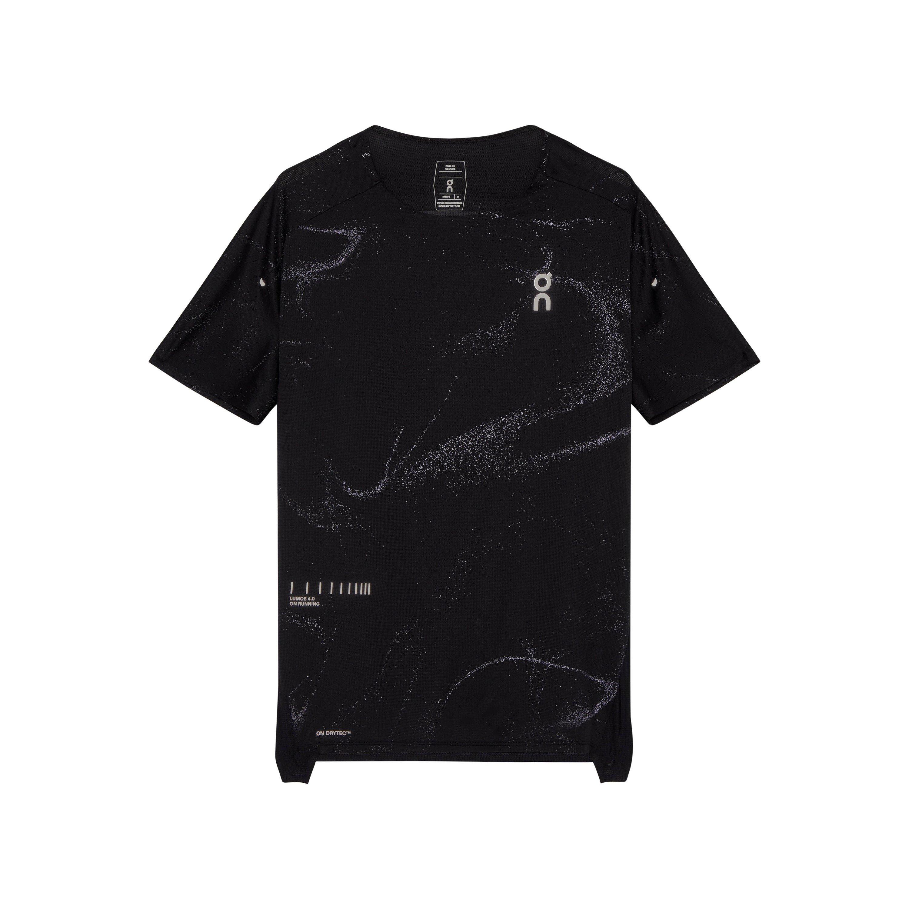 Lumos Eclipse - On - Men's Lumos Short-Sleeve Performance Running Top - 1
