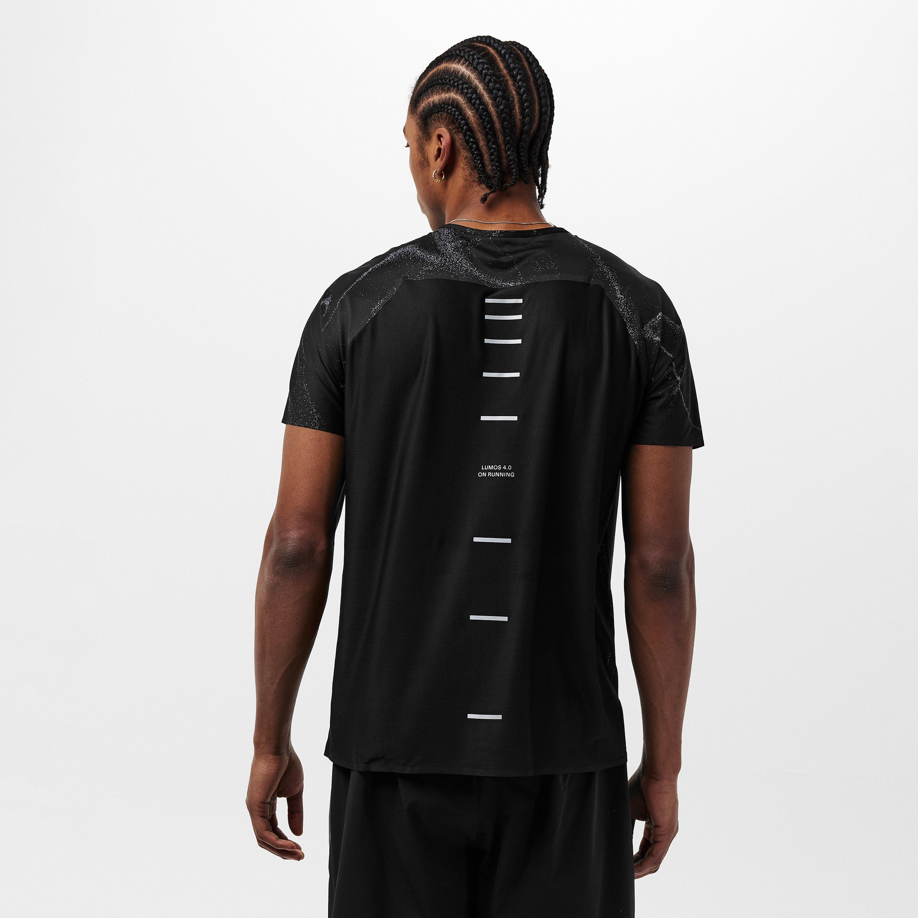 Lumos Eclipse - On - Lumos Short-Sleeve Performance Running Top - 4