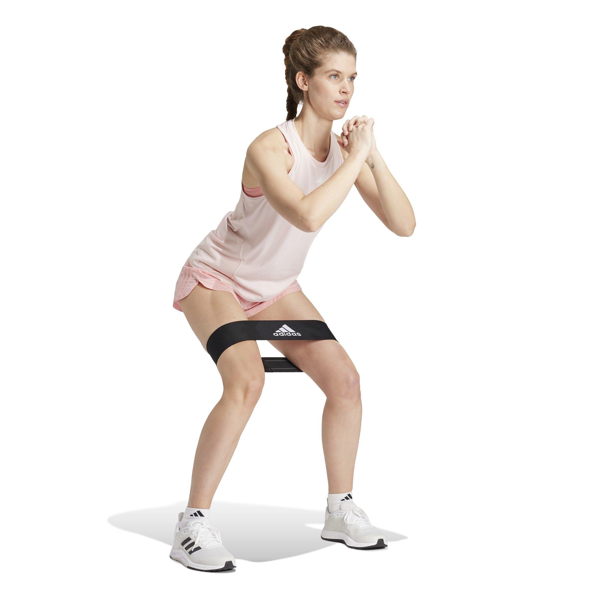 Sandy Pink - adidas - Designed For Training Running Top Womens - 4